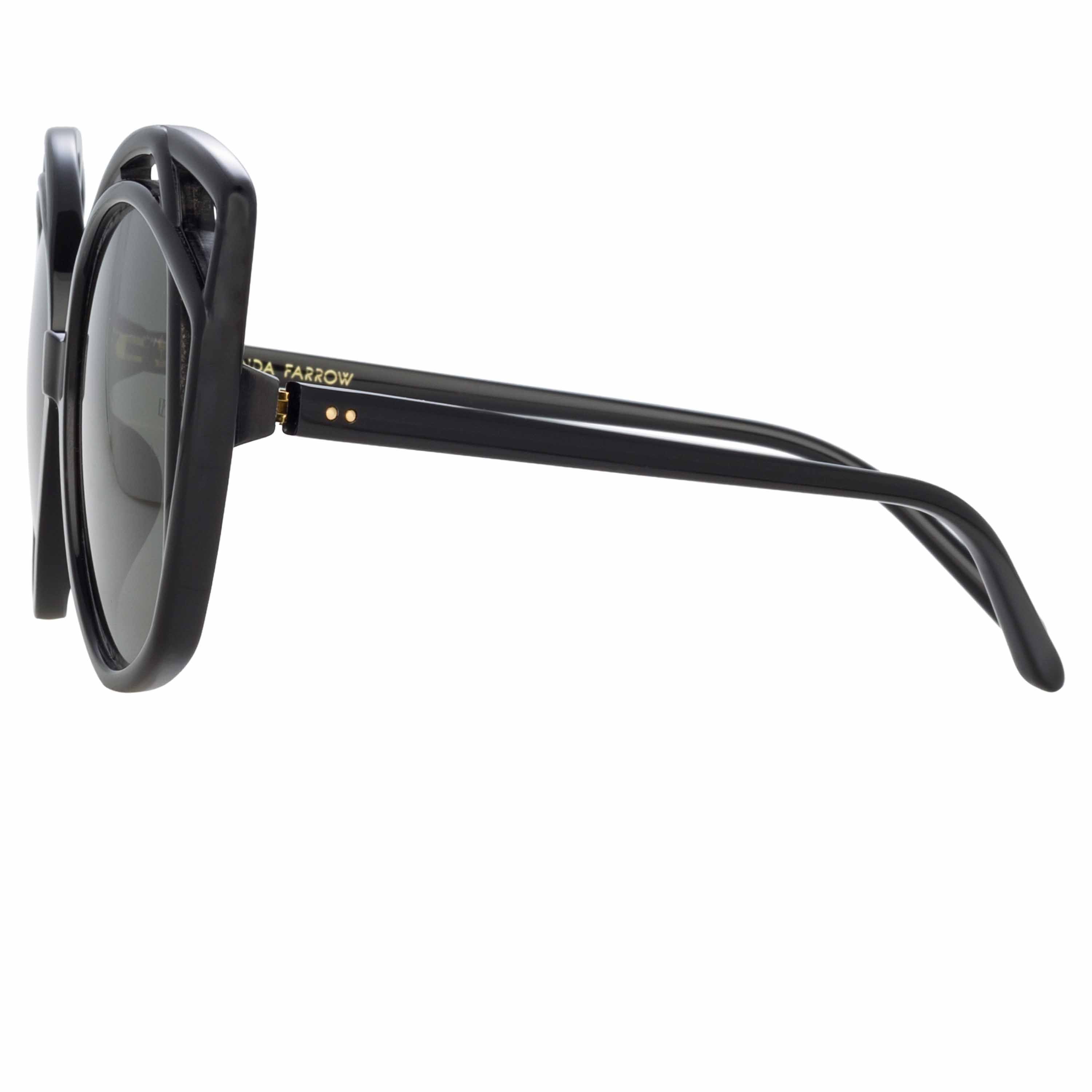 Color_LFL1174C1SUN - Isler Cat Eye sunglasses in Black
