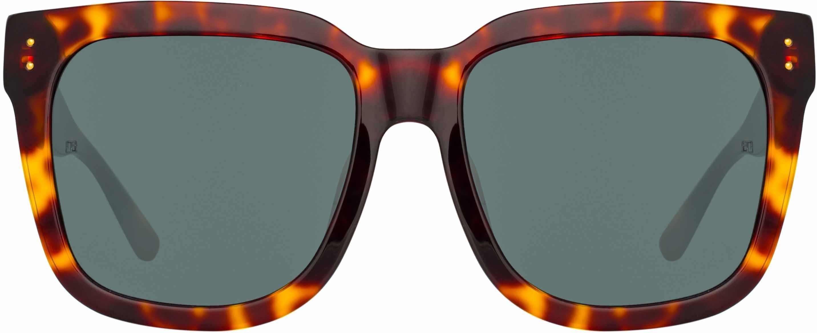 Color_LFL1175C5SUN - Freya Square Sunglasses in Tortoiseshell