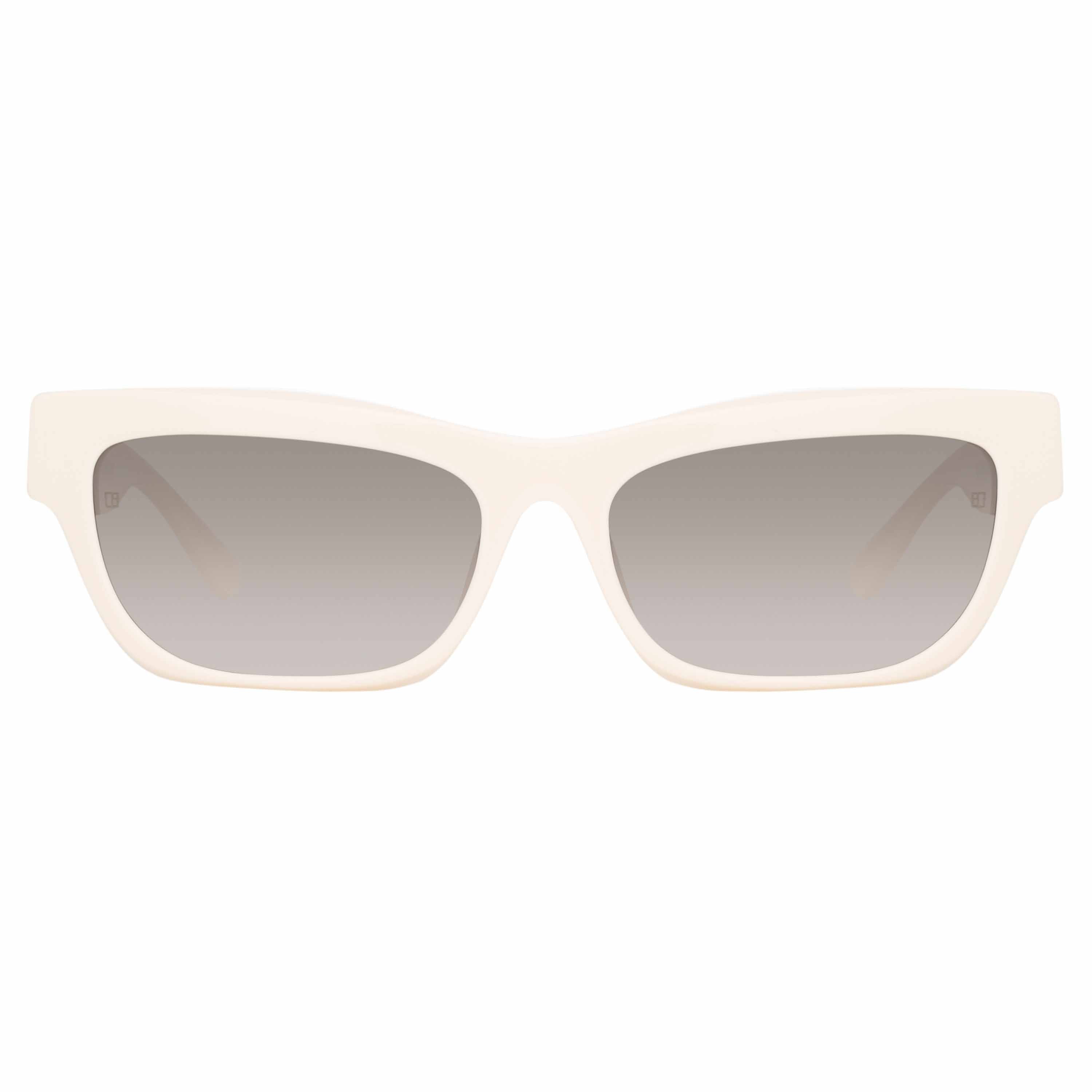 Color_LFL1180C3SUN - Moe Cat Eye Sunglasses in Cream