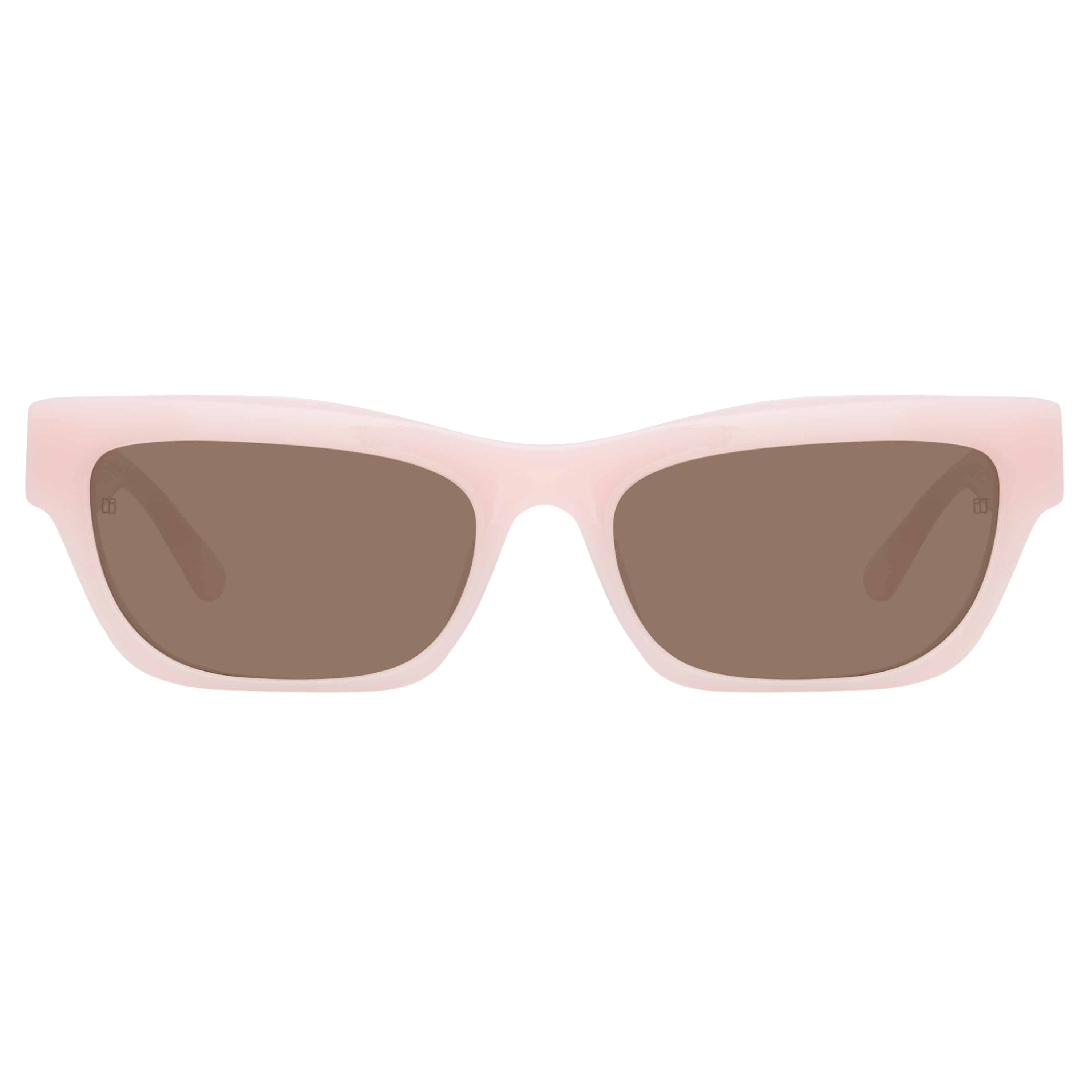 Linda Farrow Moe LFL1180 C7 Women’s Sunglasses Pink Size 56