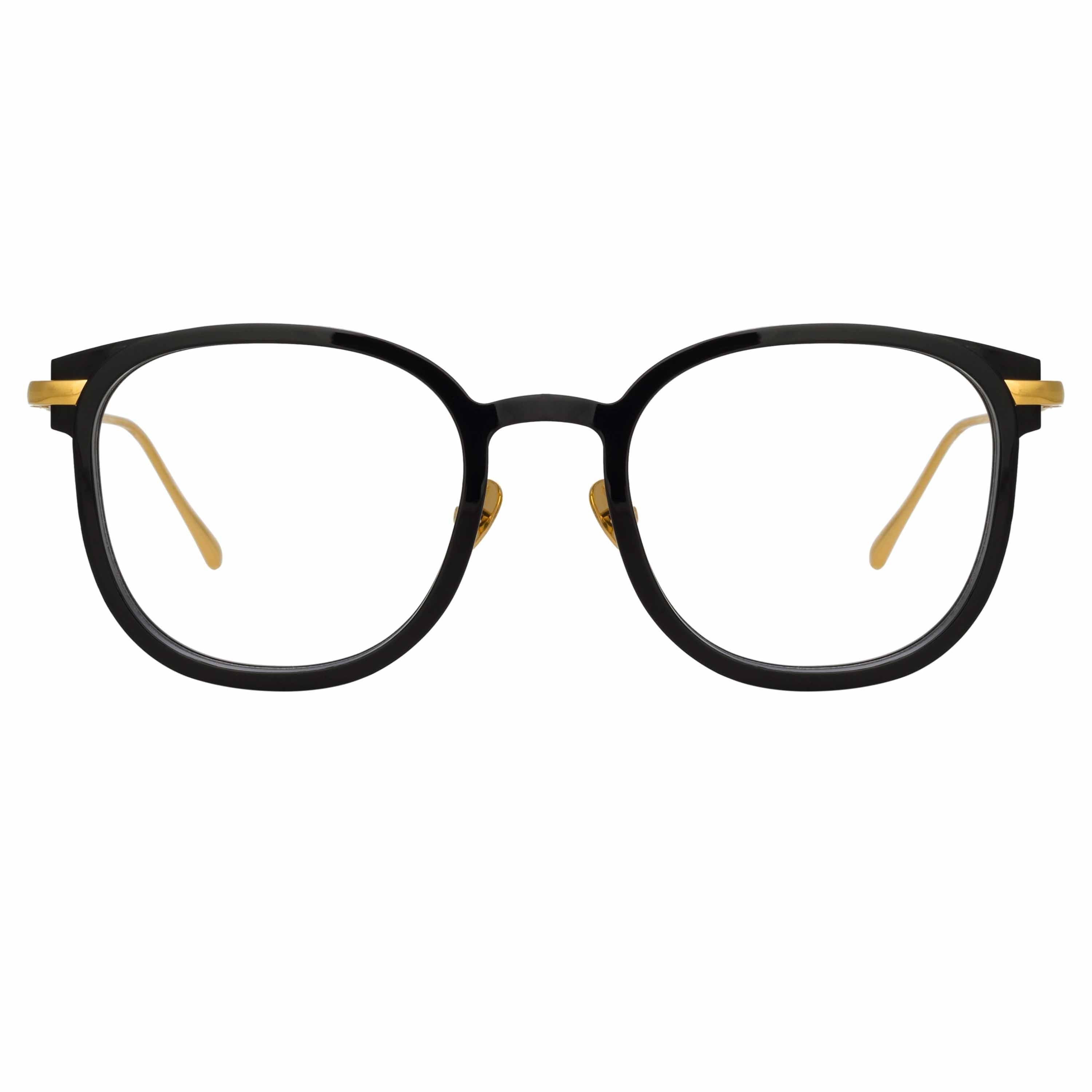 Color_LFL1184C1OPT - Fraser Optical Square Frame in Black