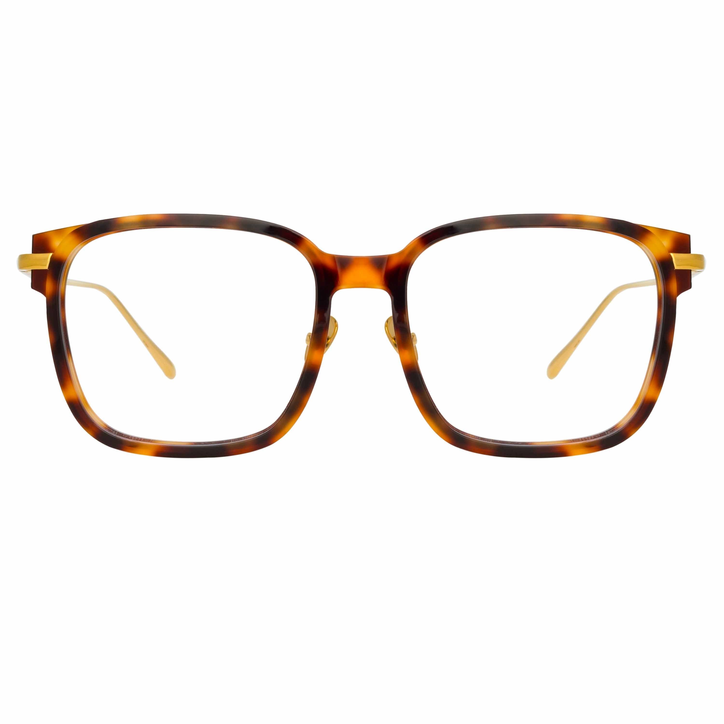 Color_LFL1185C3OPT - Franklin Optical Rectangular Frame in Tortoiseshell