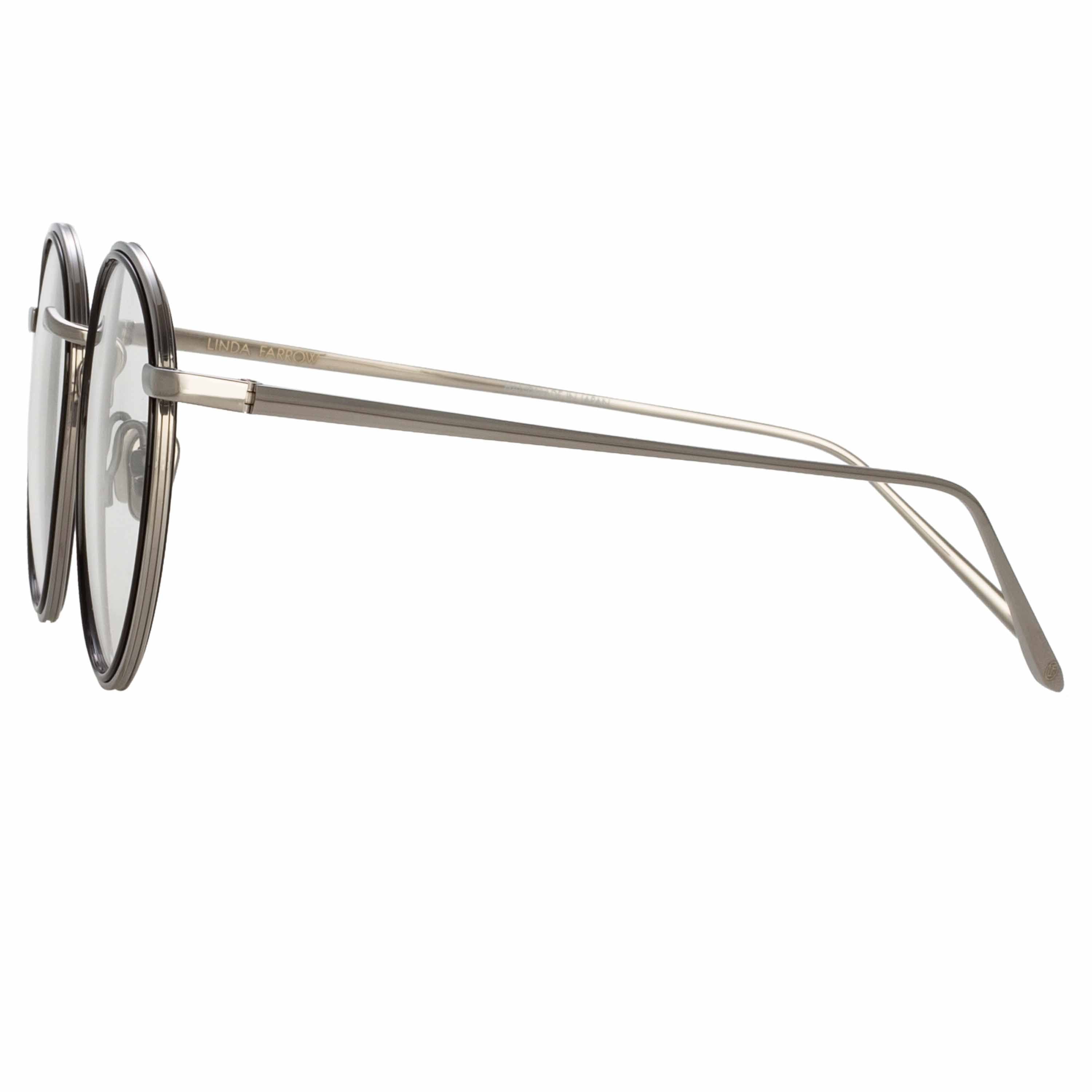 Color_LFL1190C3OPT - Comer Optical Oval Frame in White Gold