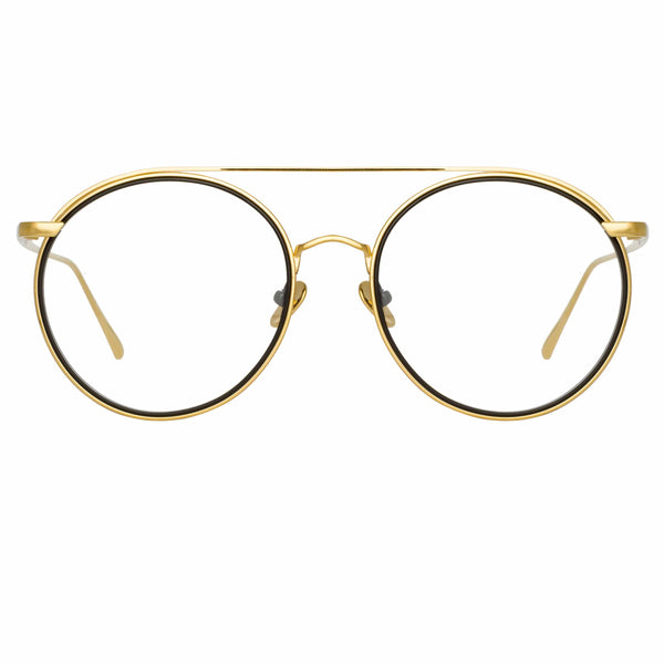 Color_LFL1192C1OPT - Corey Oval Optical Frame in Yellow Gold