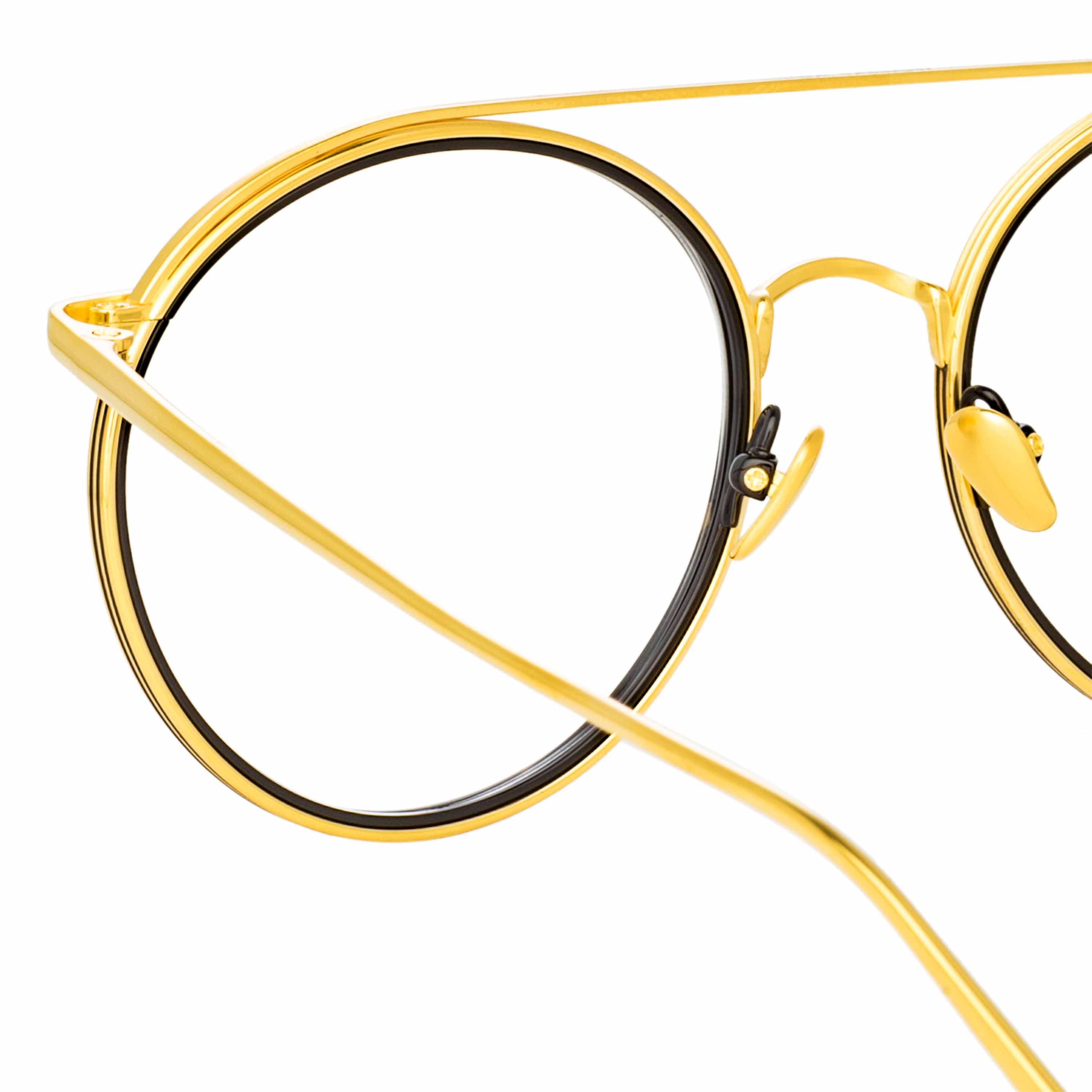 Color_LFL1192C1OPT - Corey Oval Optical Frame in Yellow Gold