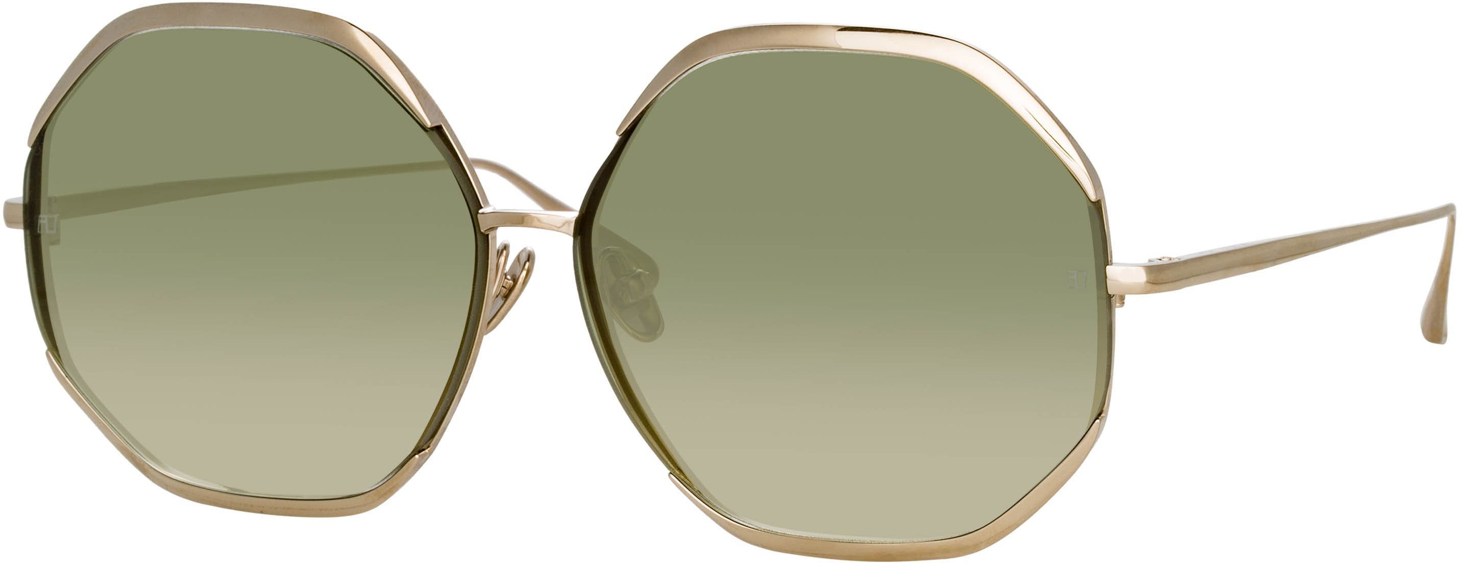 Color_LFL1208C2SUN - Camila Oversized Sunglasses in Light Gold