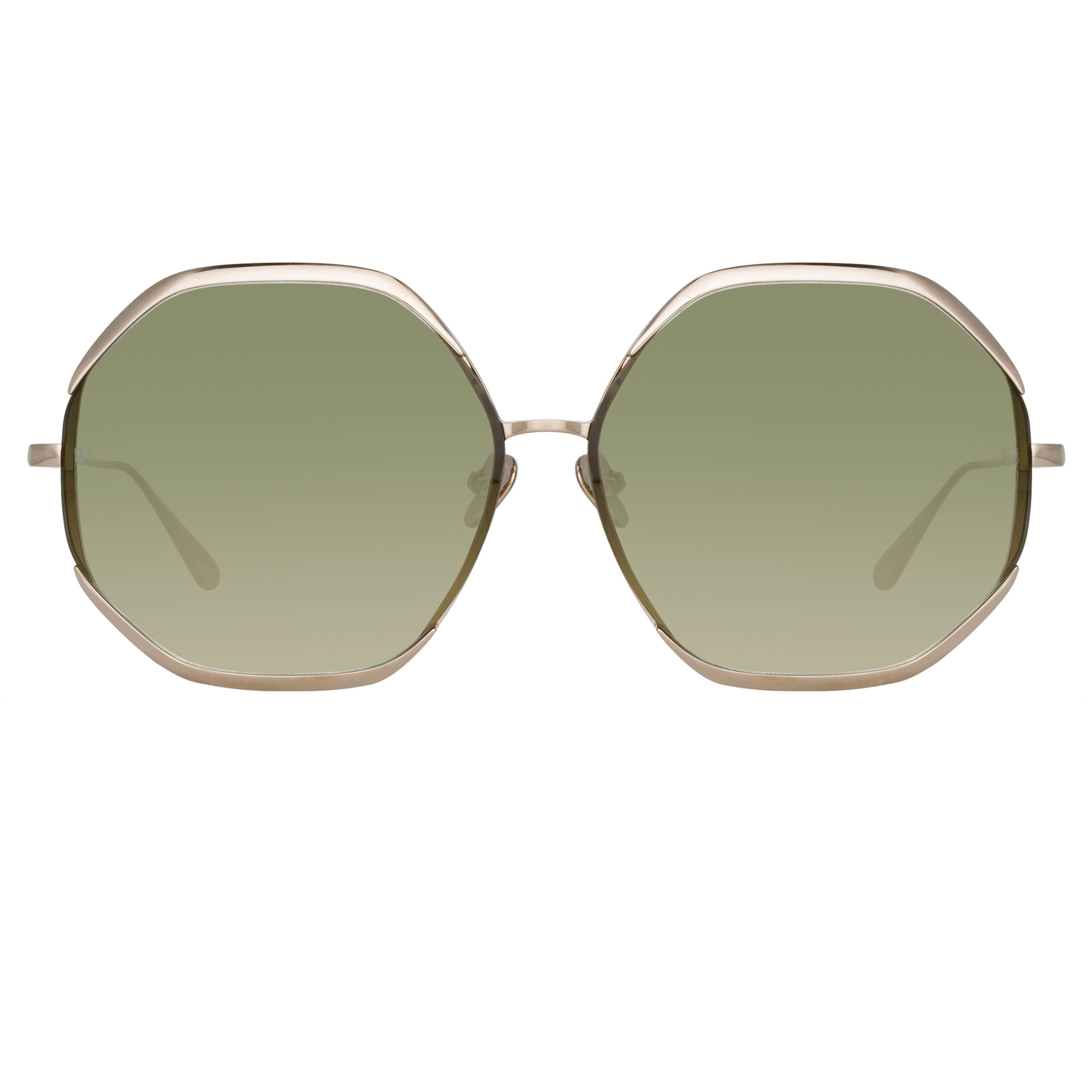 Color_LFL1208C2SUN - Camila Oversized Sunglasses in Light Gold