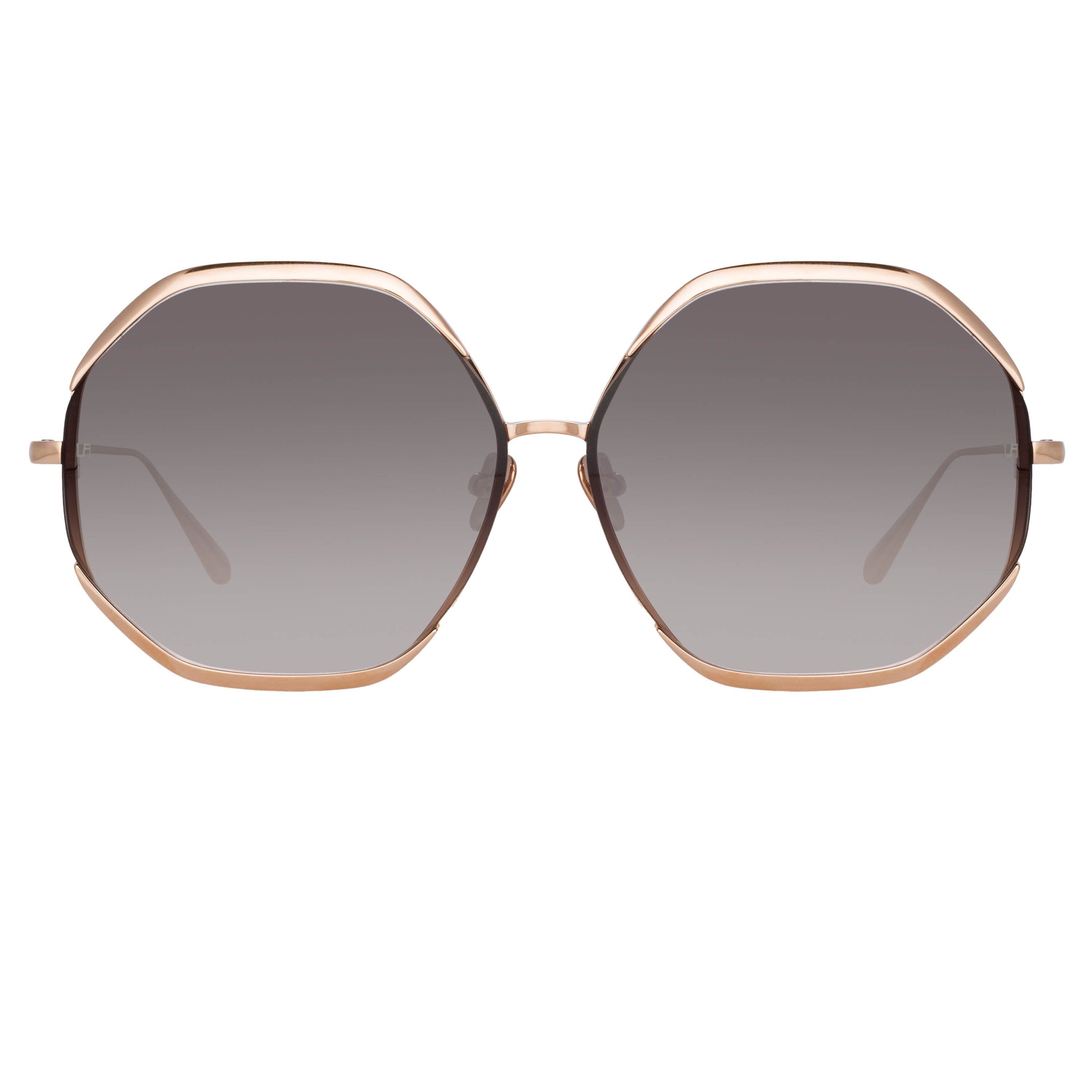 Color_LFL1208C3SUN - Camila Oversized Sunglasses in Rose Gold