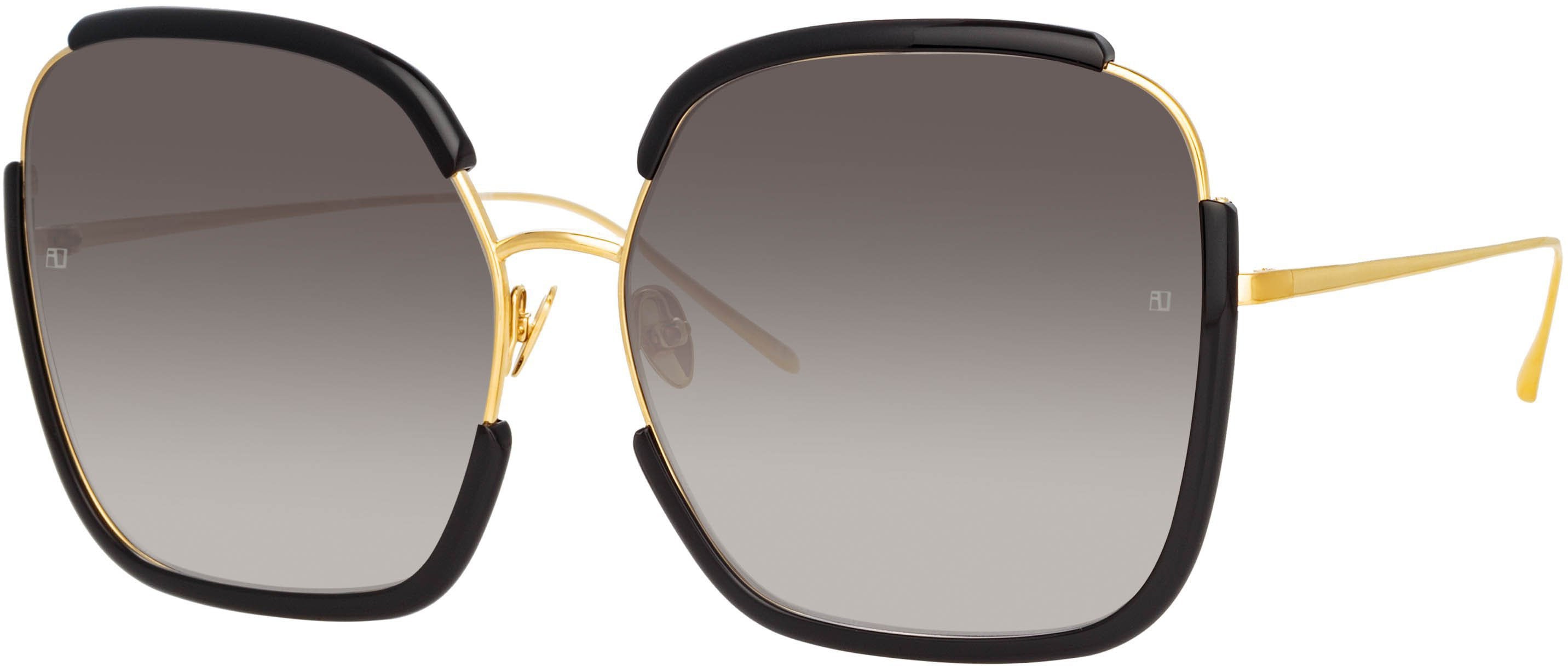 Color_LFL1210C1SUN - Natalia Oversized Sunglasses in Black