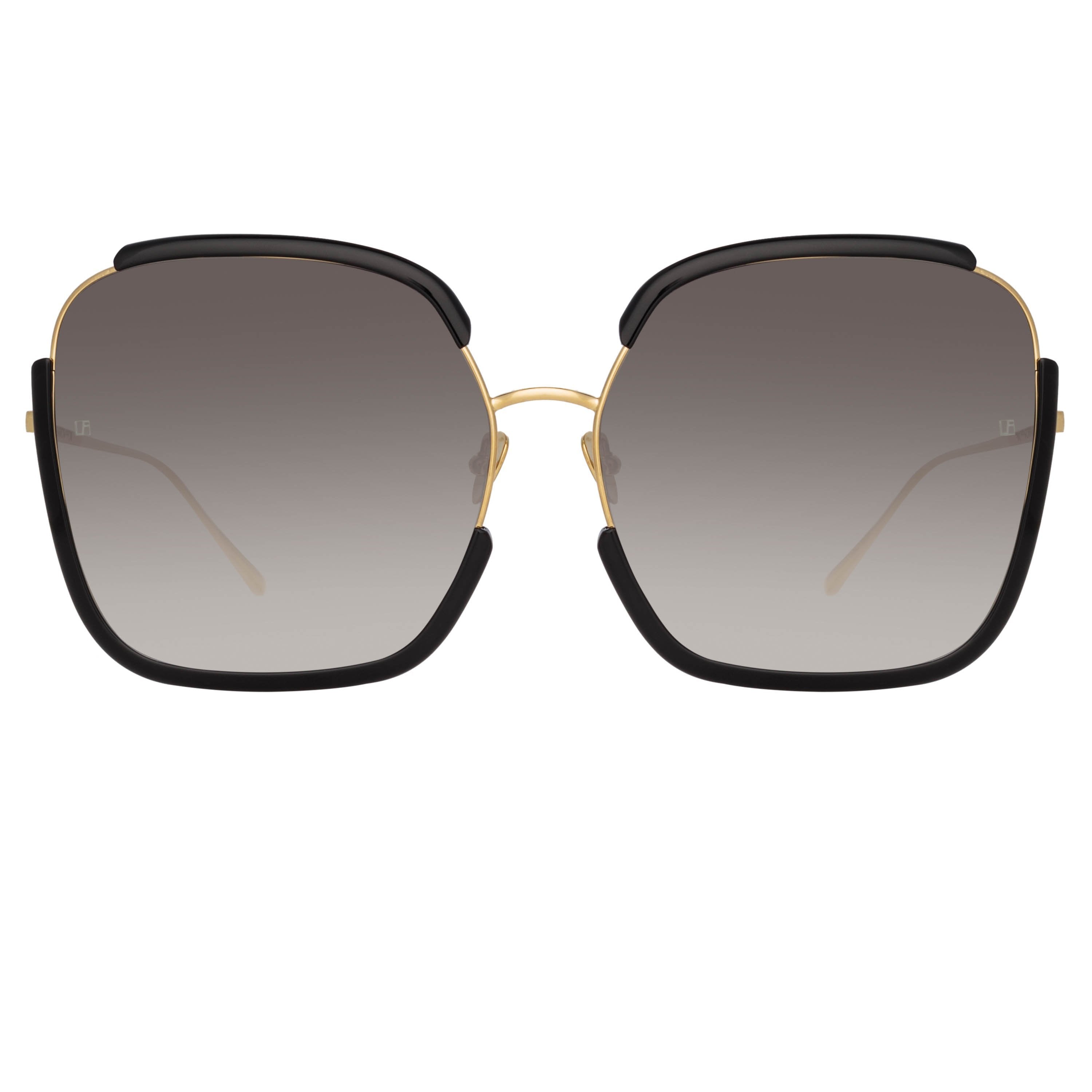 Color_LFL1210C1SUN - Natalia Oversized Sunglasses in Black