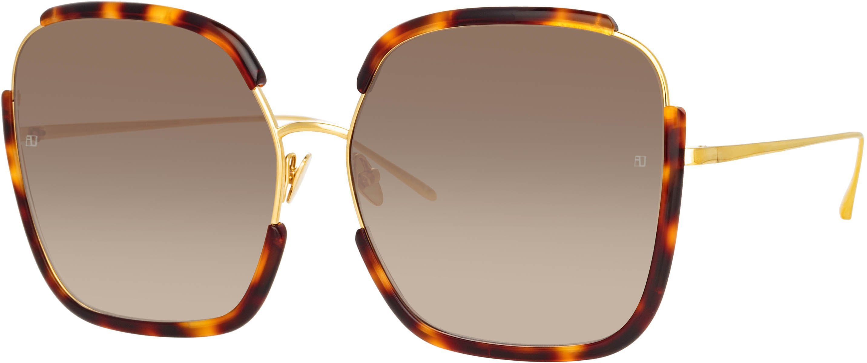 Color_LFL1210C2SUN - Natalia Oversized Sunglasses in Tortoiseshell