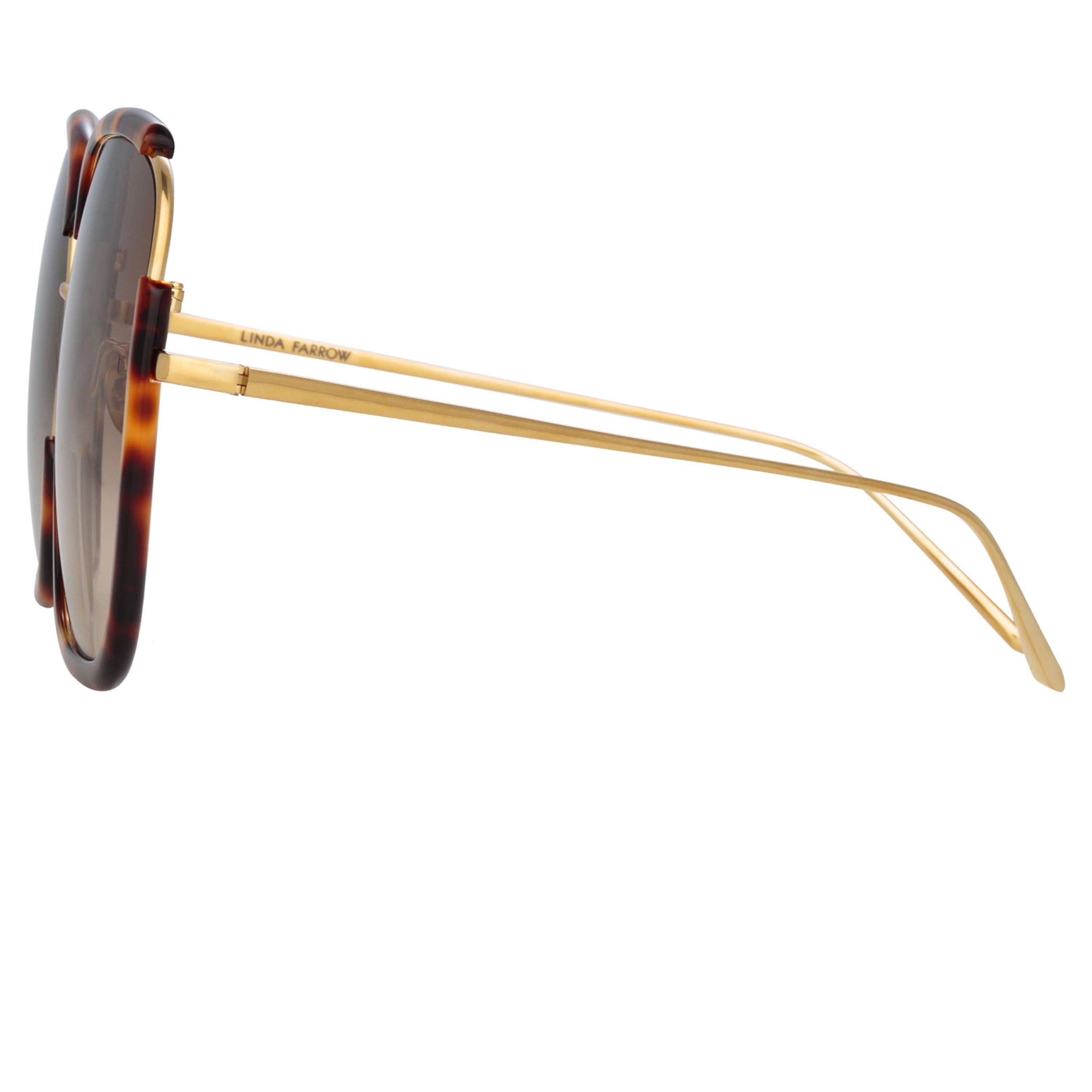 Color_LFL1210C2SUN - Natalia Oversized Sunglasses in Tortoiseshell