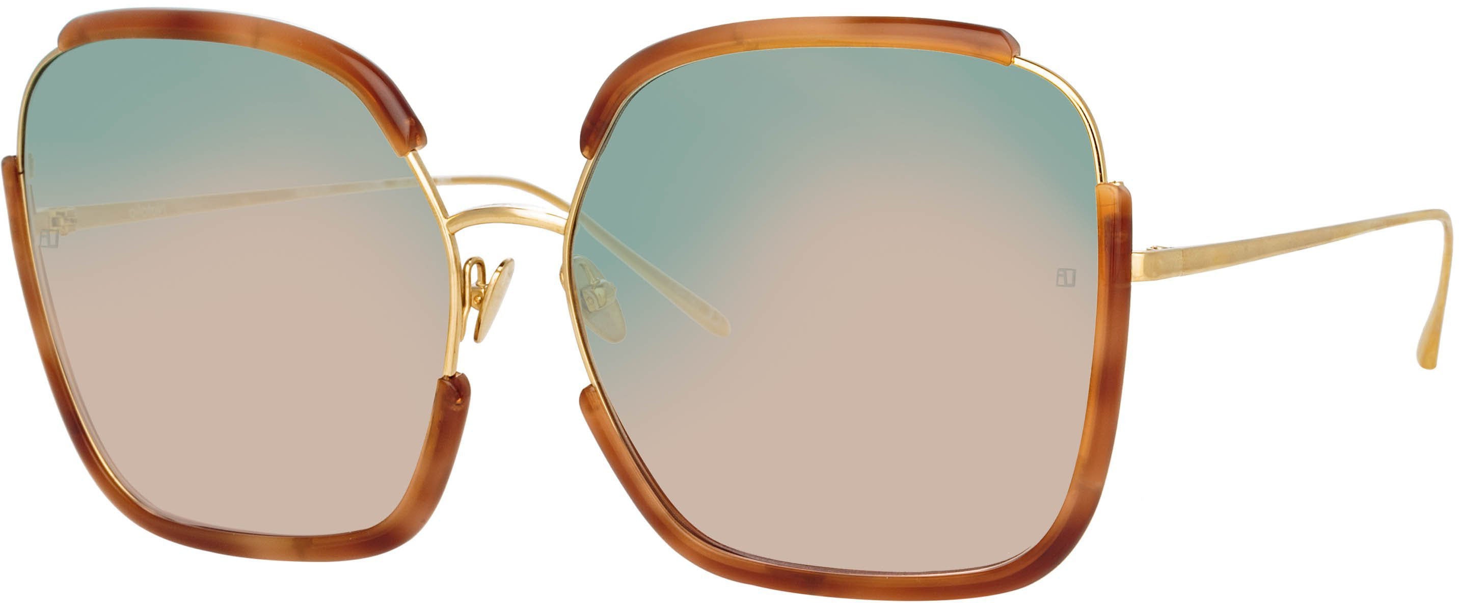 Color_LFL1210C3SUN - Natalia Oversized Sunglasses in Horn