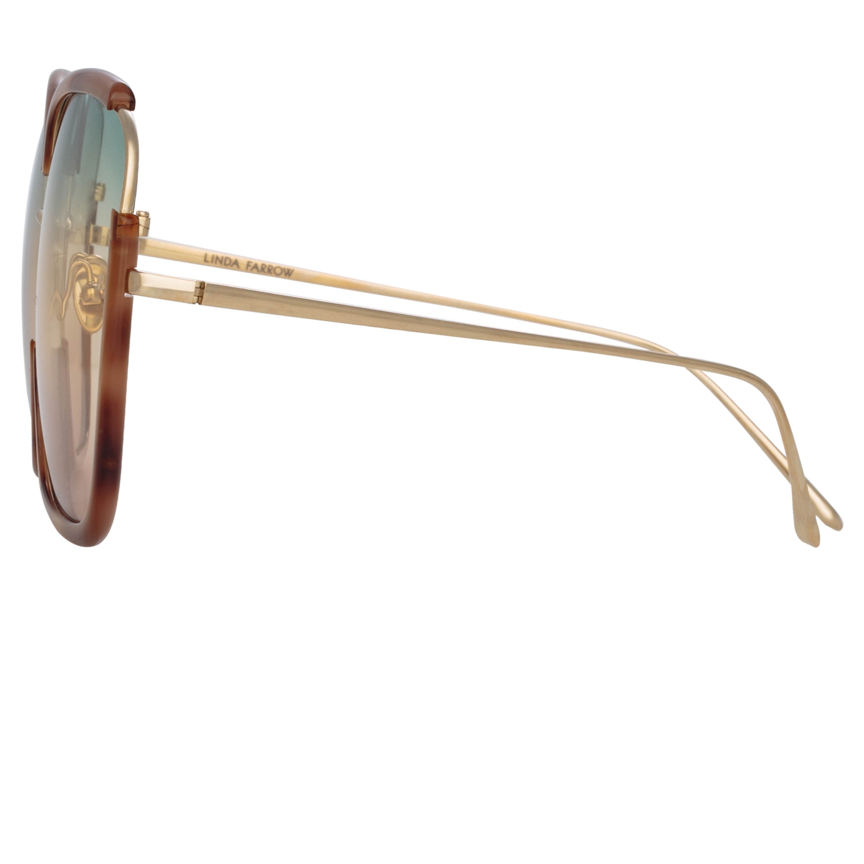 Color_LFL1210C3SUN - Natalia Oversized Sunglasses in Horn