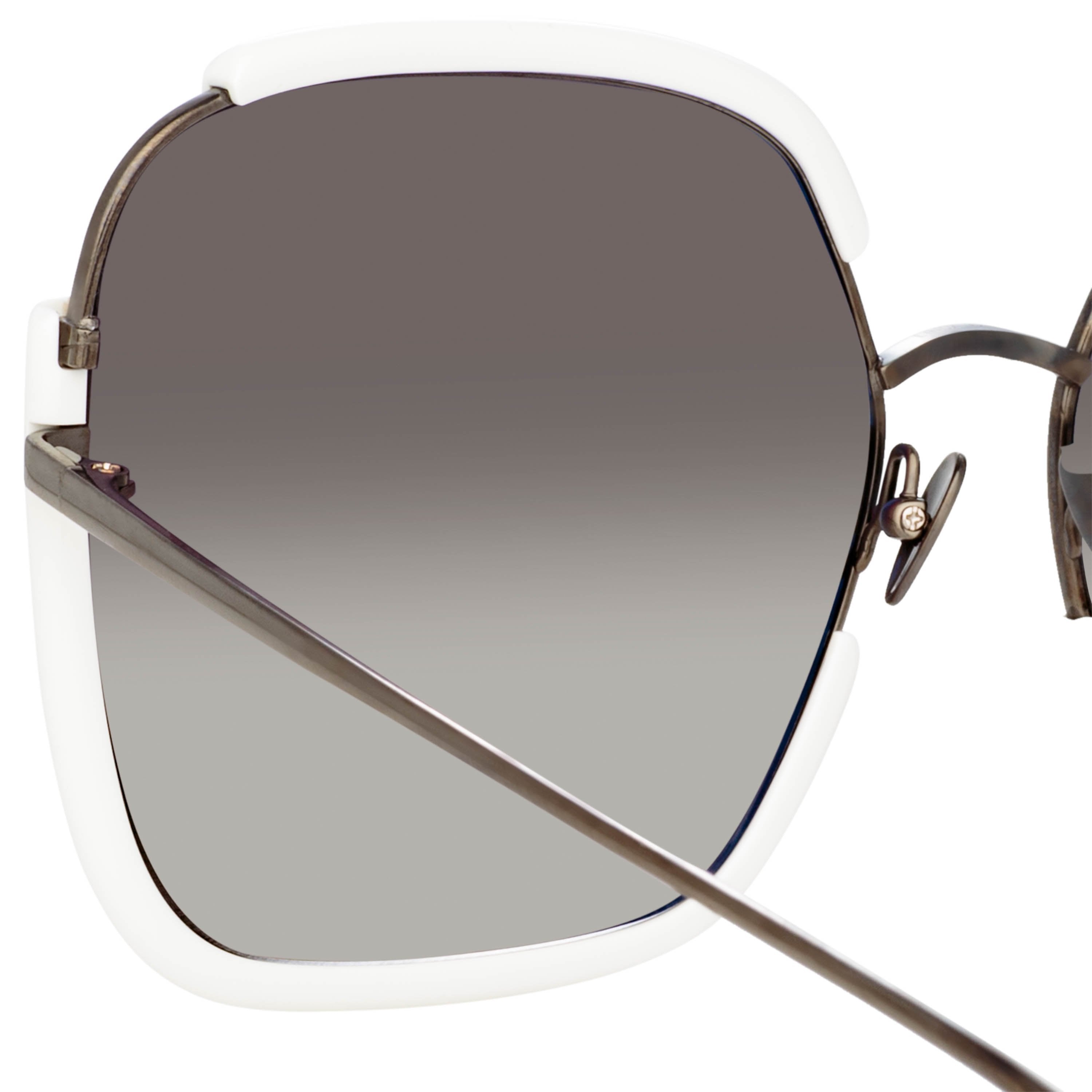 Color_LFL1210C4SUN - Natalia Oversized Sunglasses in White