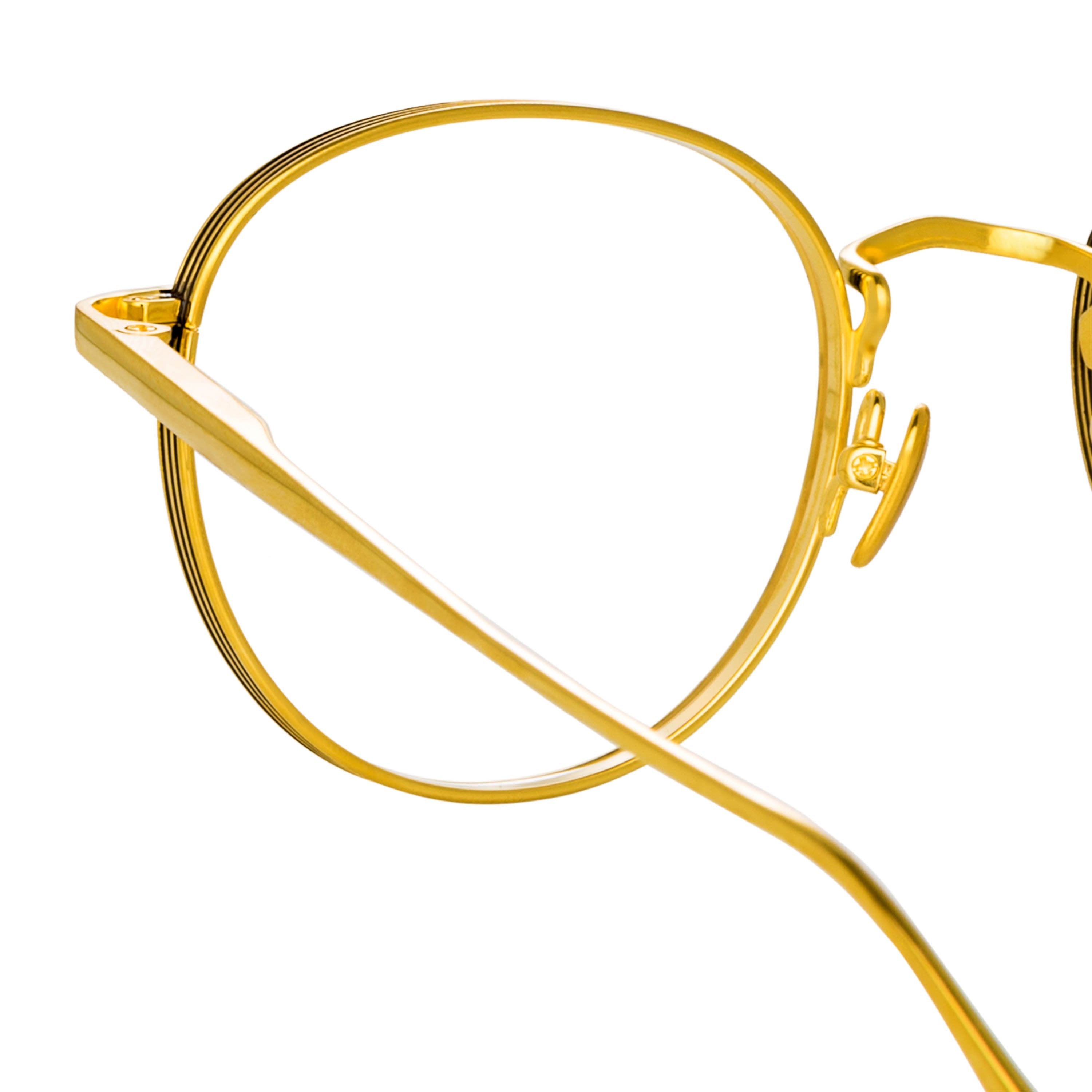 Color_LFL1229C1OPT - Luna Oval Optical Frame in Yellow Gold