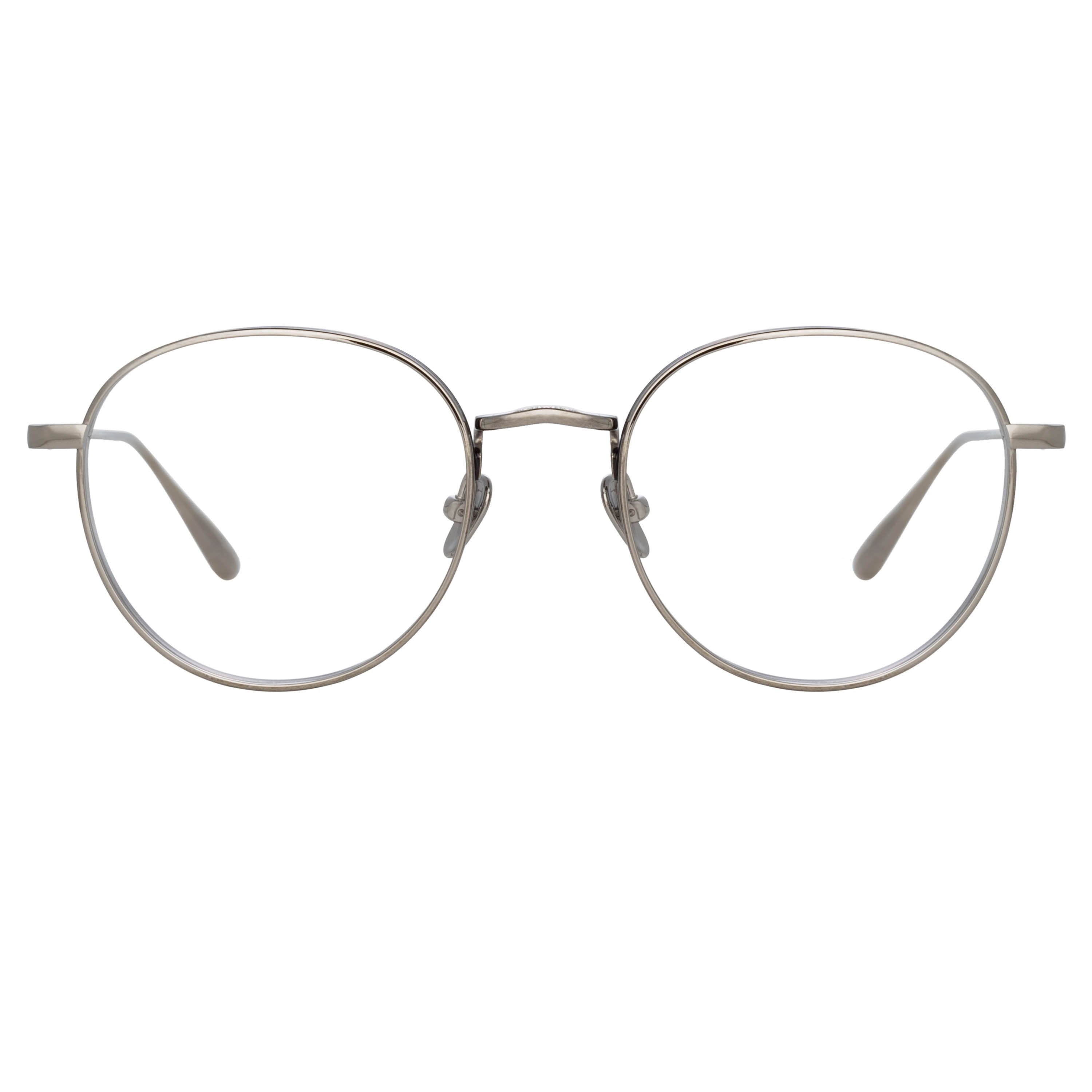 Color_LFL1229C2OPT - Luna Oval Optical Frame in White Gold