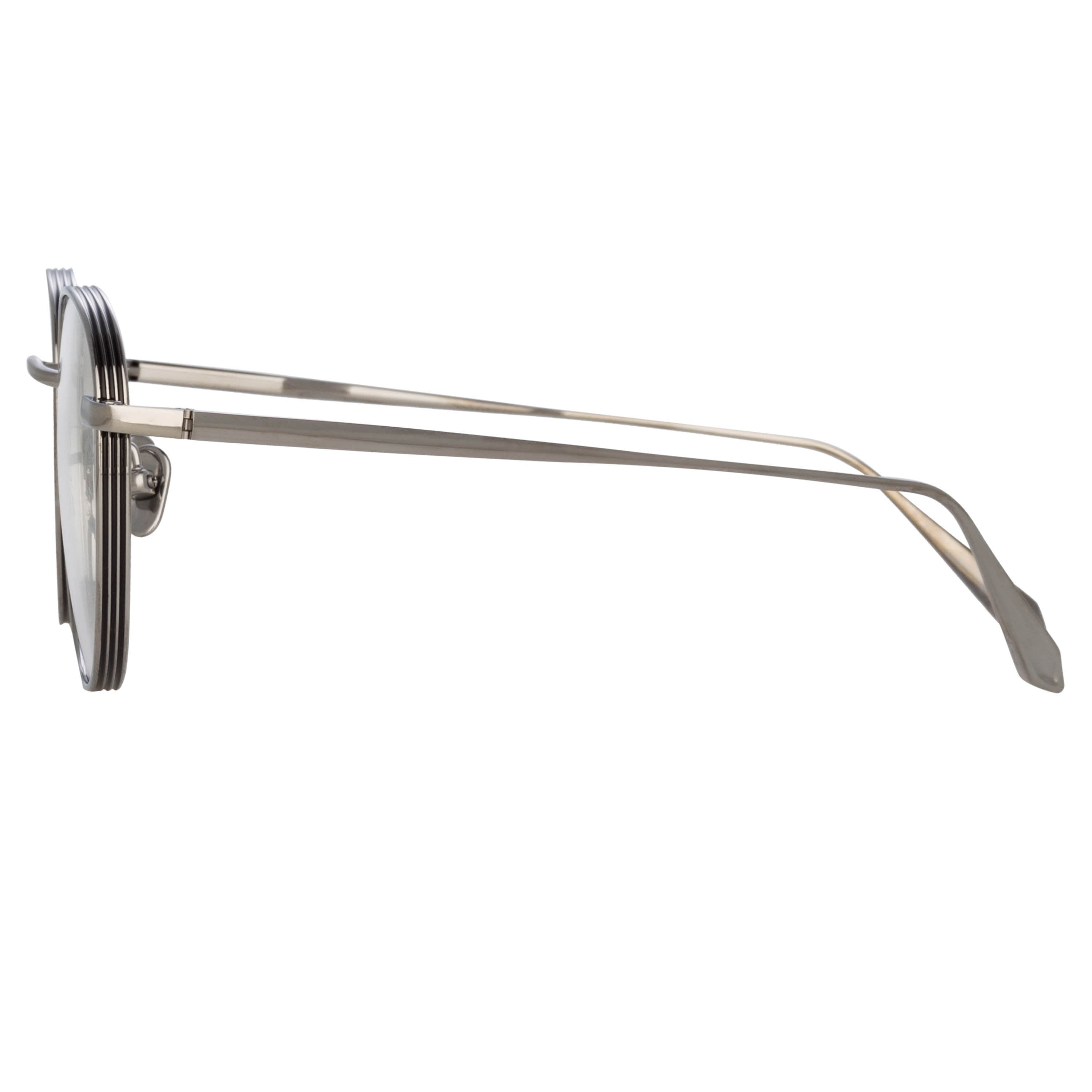 Color_LFL1229C2OPT - Luna Oval Optical Frame in White Gold