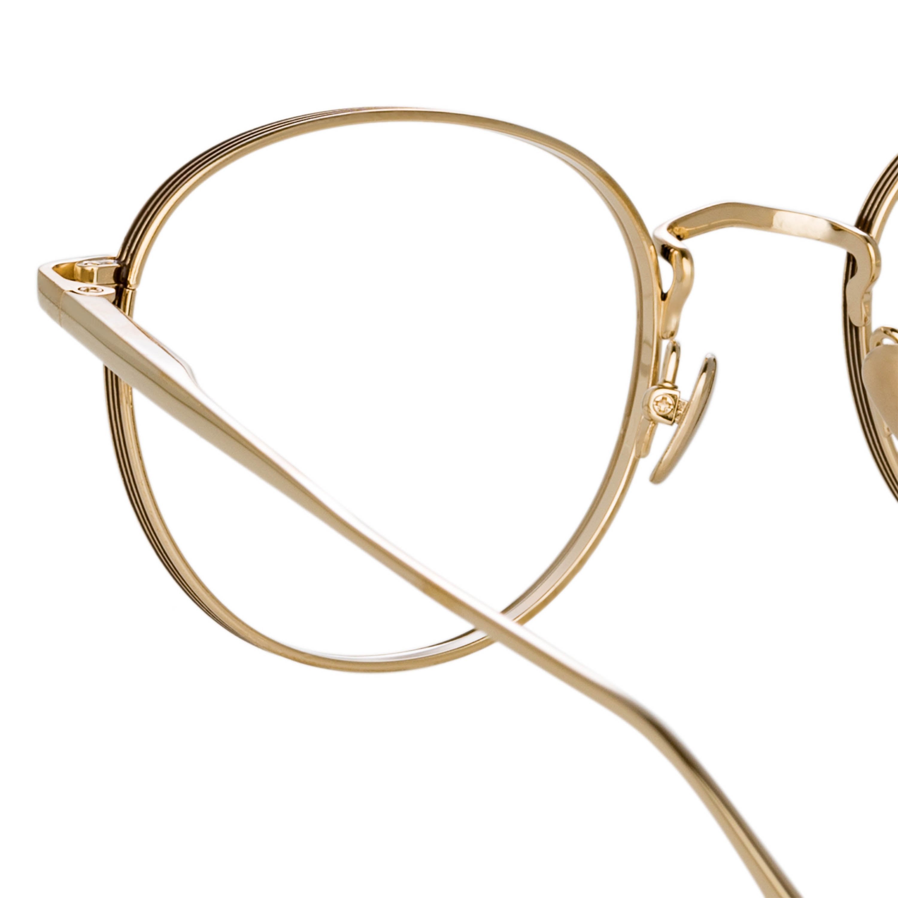 Color_LFL1229C3OPT - Luna Oval Optical Frame in Light Gold