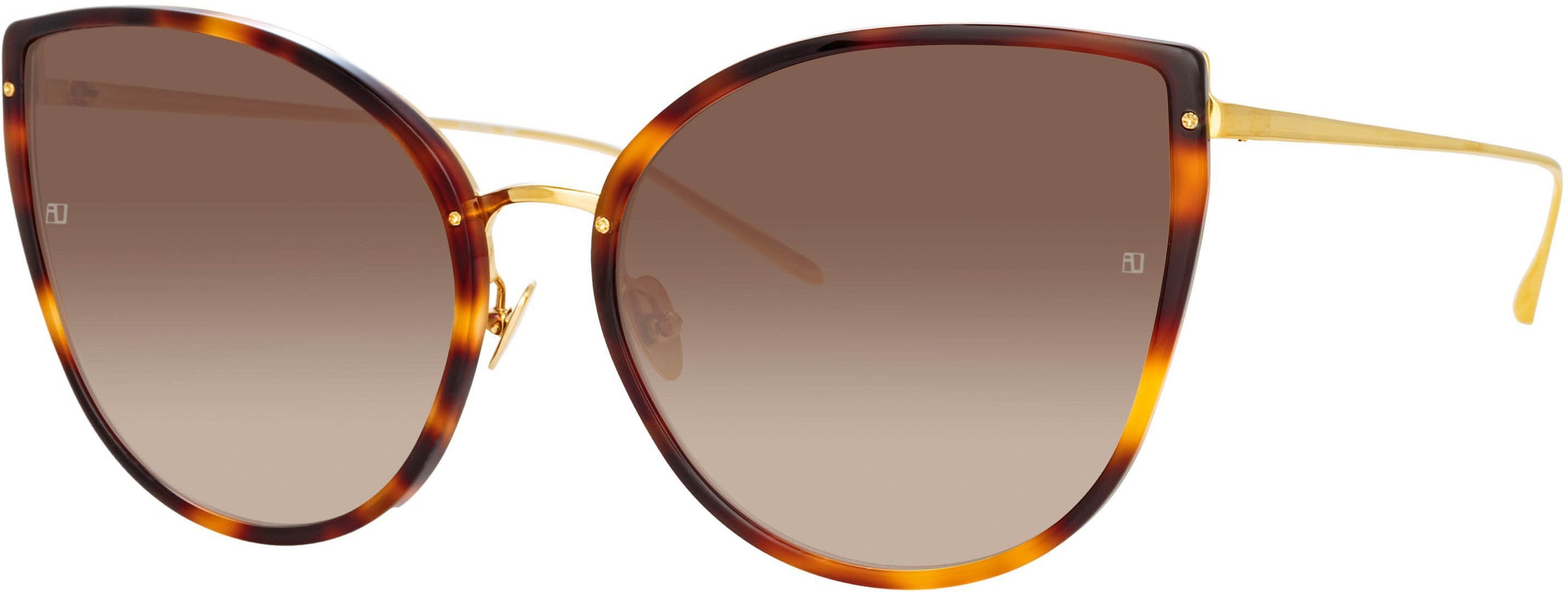 Color_LFL1244C2SUN - Silvie Cat Eye Sunglasses in Tortoiseshell