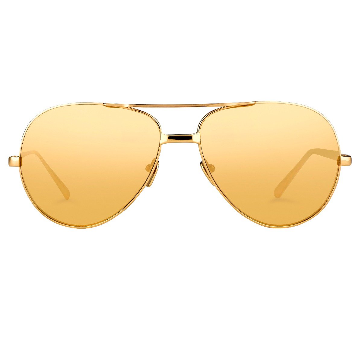 Color_LFL128C11SUN - Linda Farrow 128 C11 Aviator Sunglasses