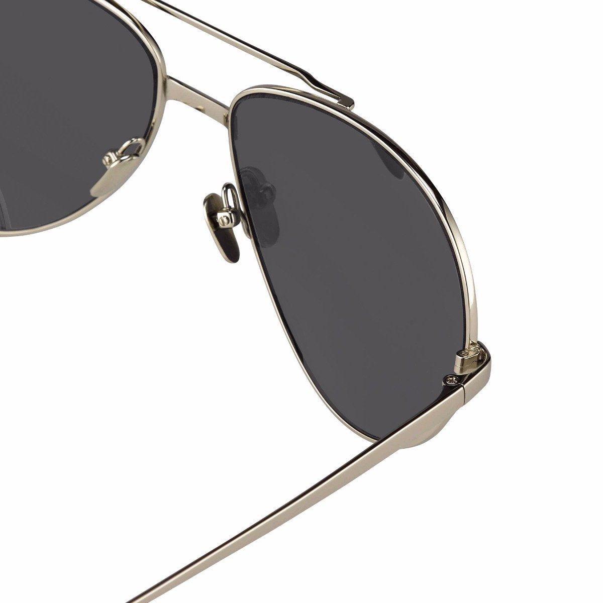 Color_LFL128C12SUN - Linda Farrow 128 C12 Aviator Sunglasses