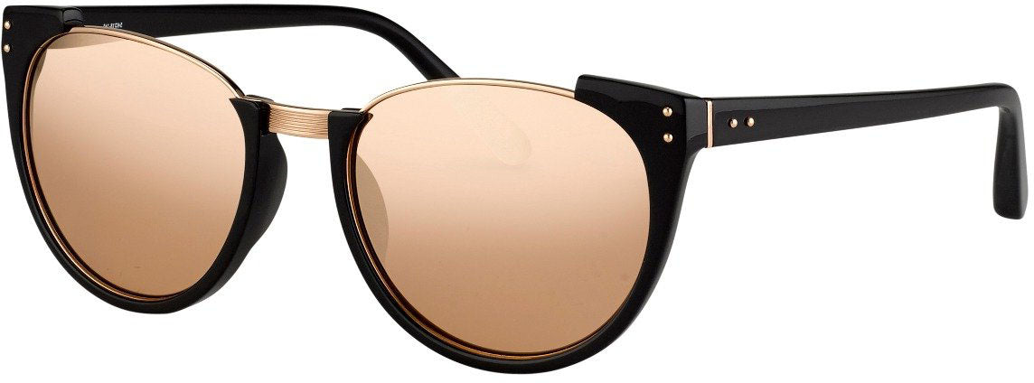 Color_LFL136C21SUN - Linda Farrow 136 C21 Cat Eye Sunglasses