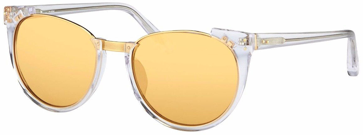 Color_LFL136C26SUN - Linda Farrow 136 C26 Cat Eye Sunglasses