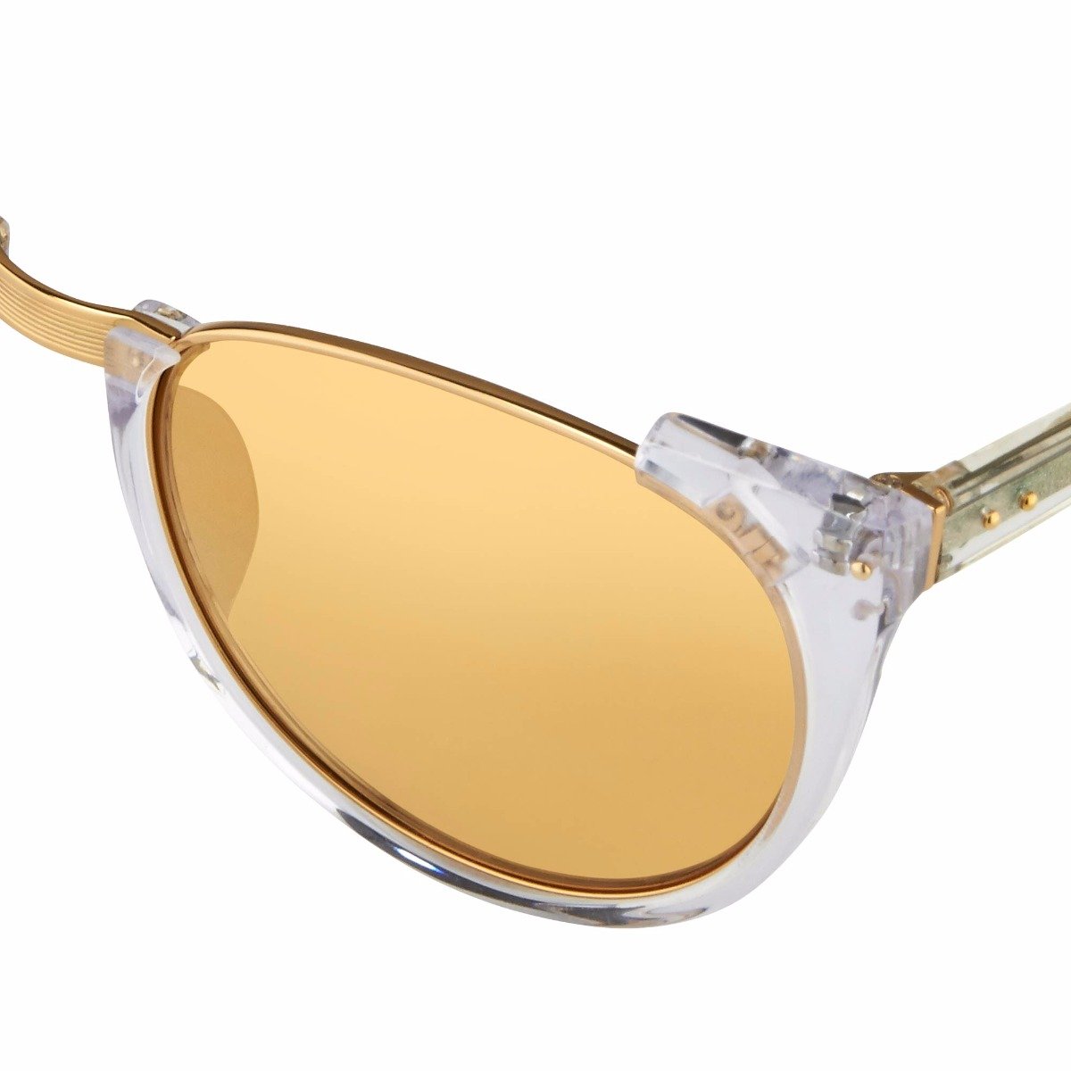 Lea Oversized Sunglasses in Tortoiseshell by LINDA FARROW – LINDA FARROW  (U.S.)