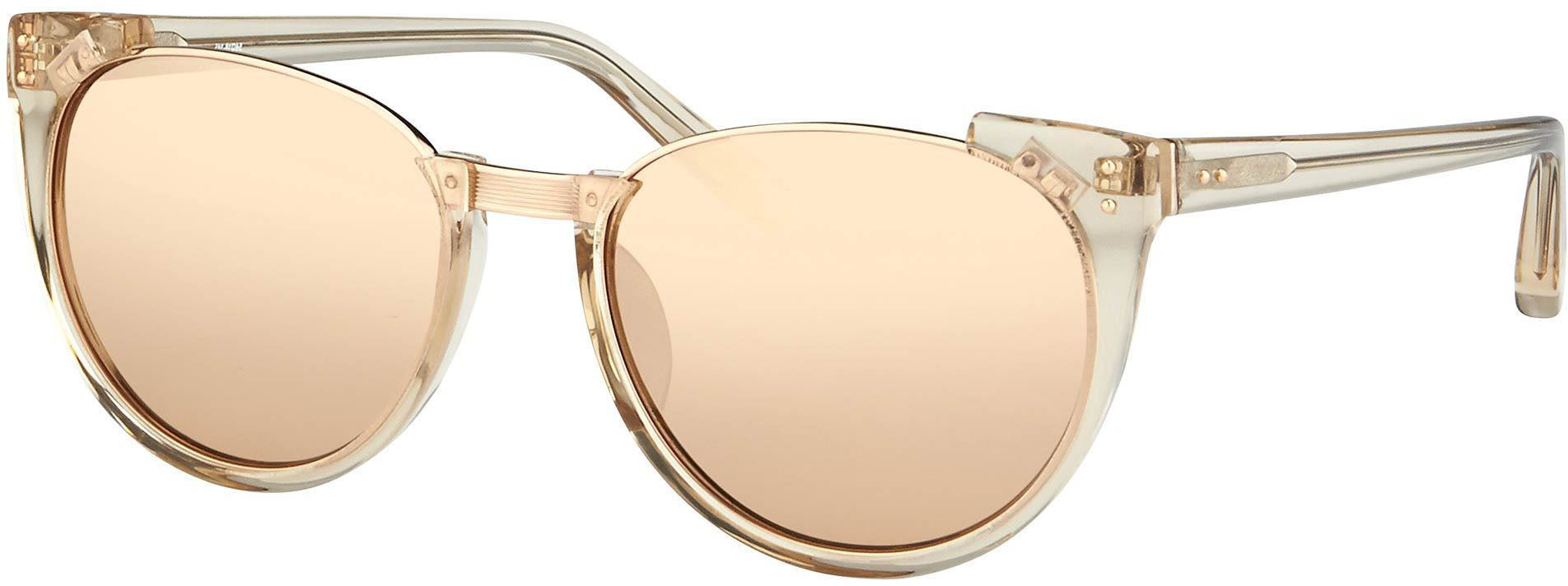 Color_LFL136C30SUN - Linda Farrow 136 C30 Cat Eye Sunglasses