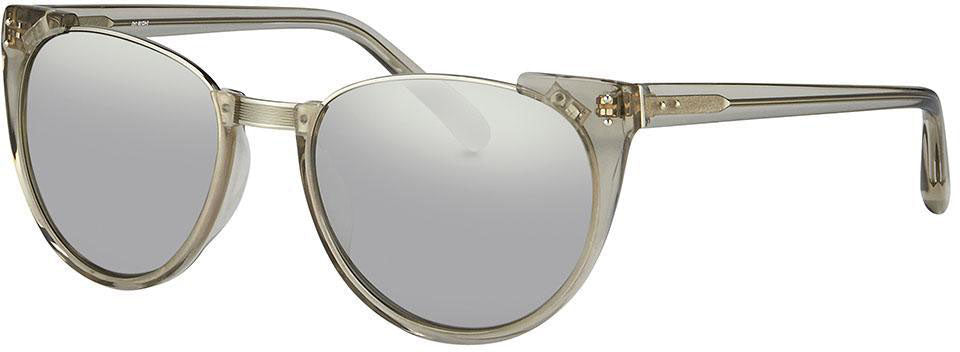 Color_LFL136C32SUN - Linda Farrow 136 C32 Cat Eye Sunglasses