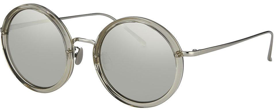 Color_LFL239C43SUN - Linda Farrow Tracy C43 Round Sunglasses
