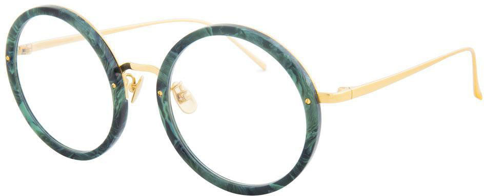 Color_LFL239C53OPT - Linda Farrow Tracy C53 Round Optical Frame