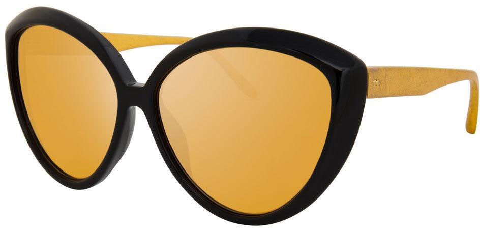 Color_LFL241C16SUN - Linda Farrow 241 C16 Cat Eye Sunglasses