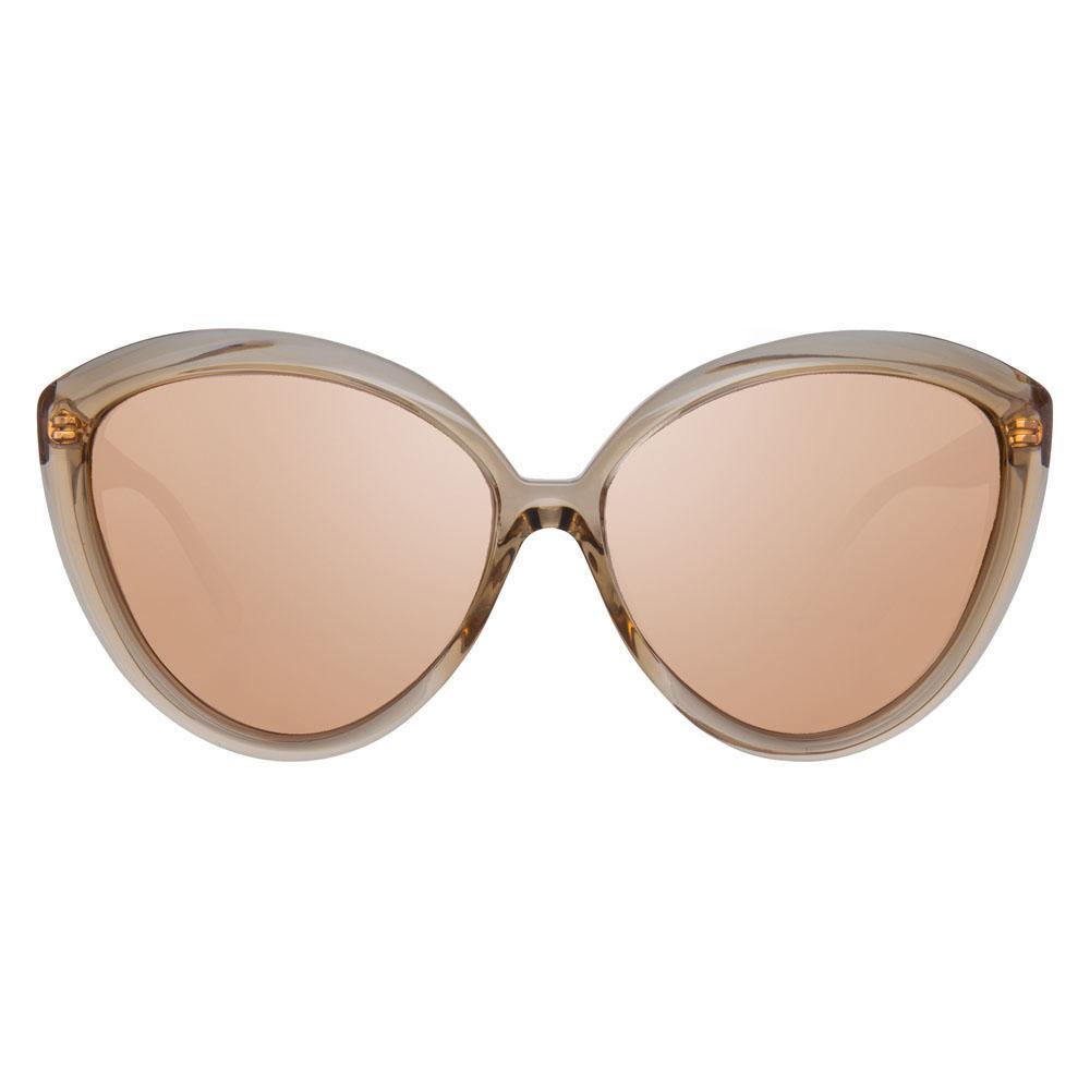 Color_LFL241C19SUN - Linda Farrow 241 C19 Cat Eye Sunglasses