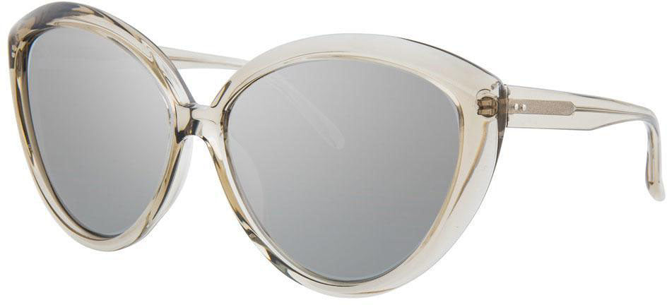 Color_LFL241C20SUN - Linda Farrow 241 C20 Cat Eye Sunglasses