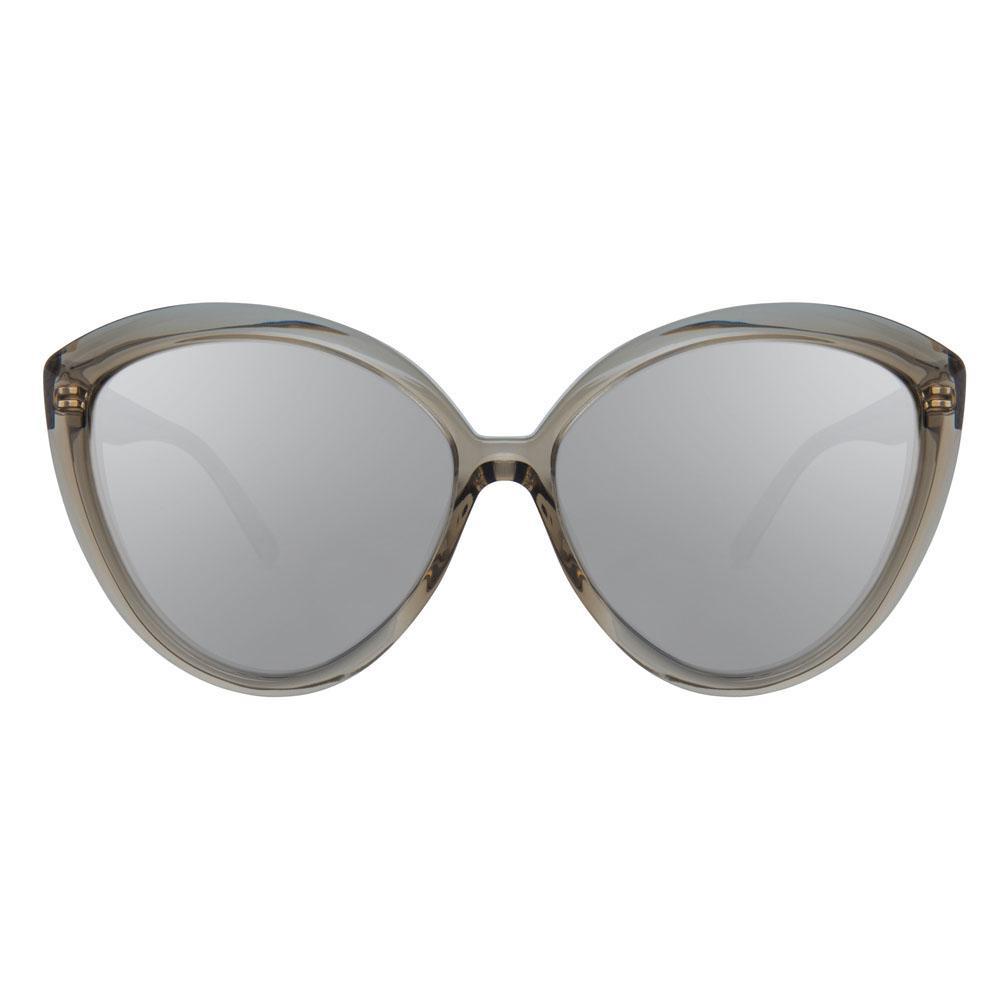 Color_LFL241C20SUN - Linda Farrow 241 C20 Cat Eye Sunglasses