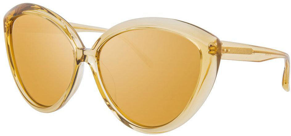 Color_LFL241C21SUN - Linda Farrow 241 C21 Cat Eye Sunglasses