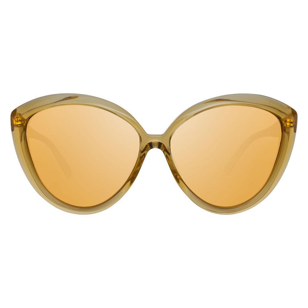 Color_LFL241C21SUN - Linda Farrow 241 C21 Cat Eye Sunglasses