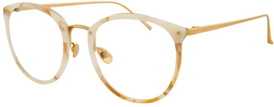 Color_LFL251C45OPT - Linda Farrow Calthorpe C45 Oval Optical Frame