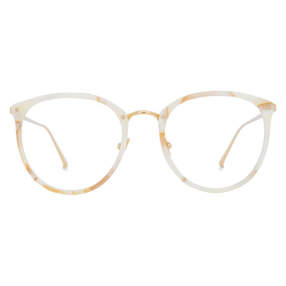 Color_LFL251C45OPT - Linda Farrow Calthorpe C45 Oval Optical Frame