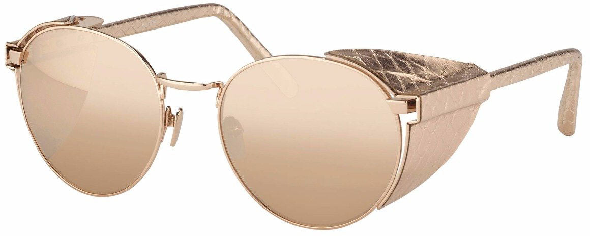 Color_LFL300C10SUN - Linda Farrow 300 C10 Round Sunglasses