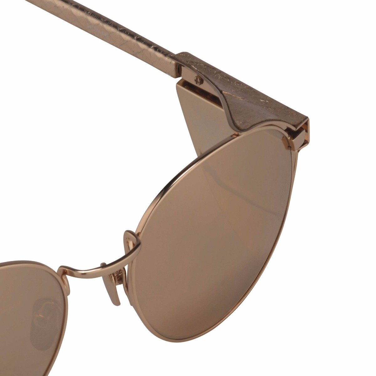 Color_LFL300C10SUN - Linda Farrow 300 C10 Round Sunglasses