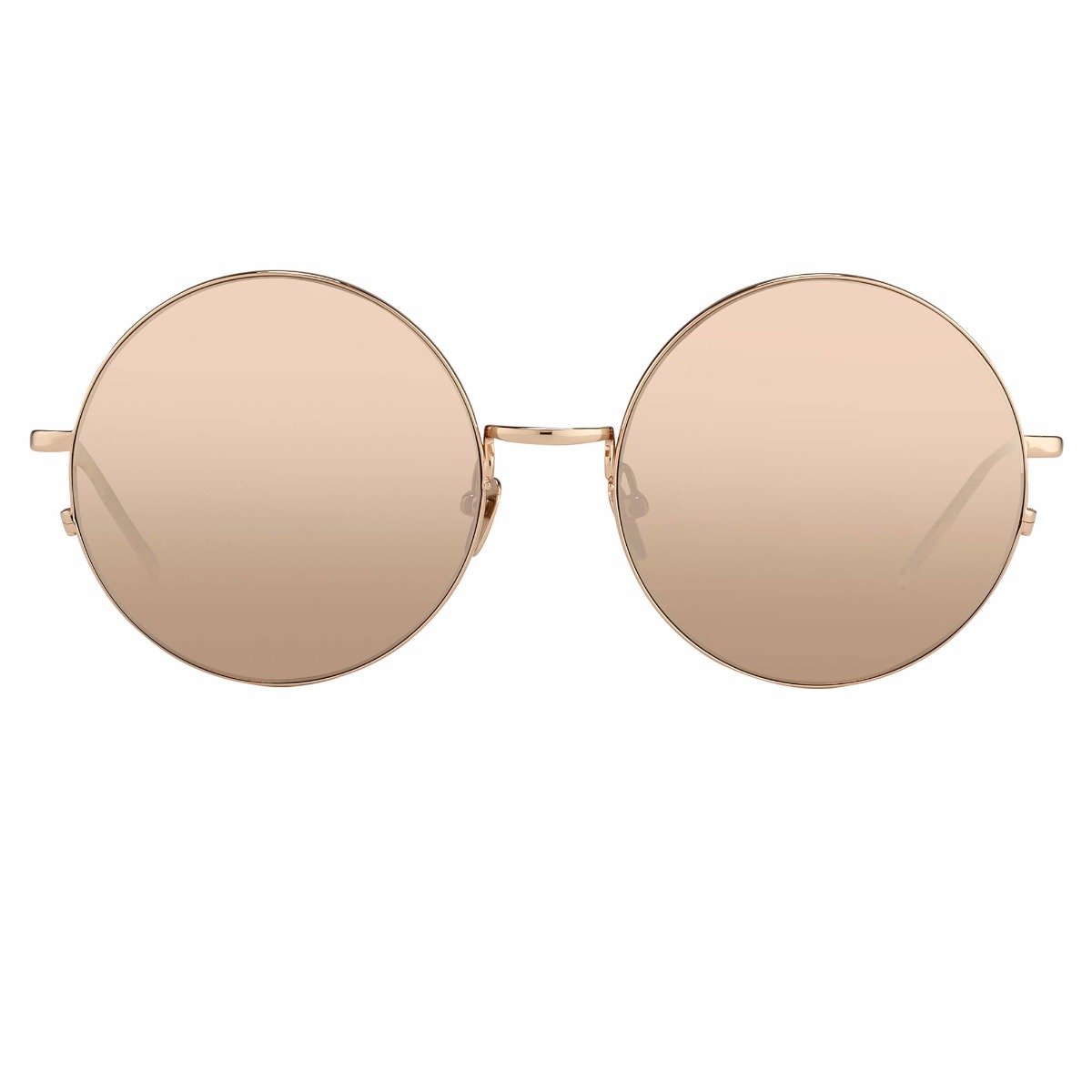 Color_LFL343C6SUN - Linda Farrow 343 C6 Round Sunglasses