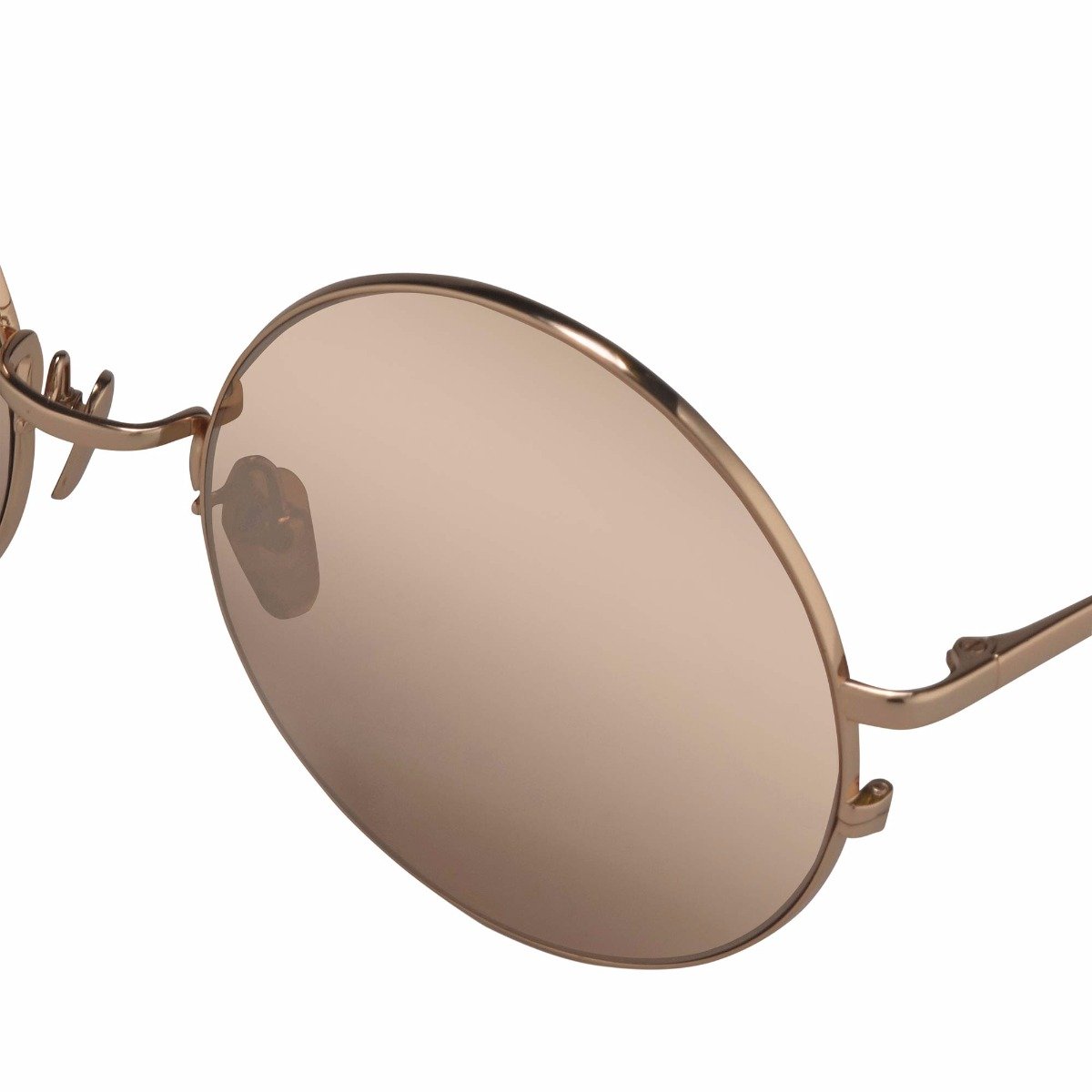 Color_LFL343C6SUN - Linda Farrow 343 C6 Round Sunglasses