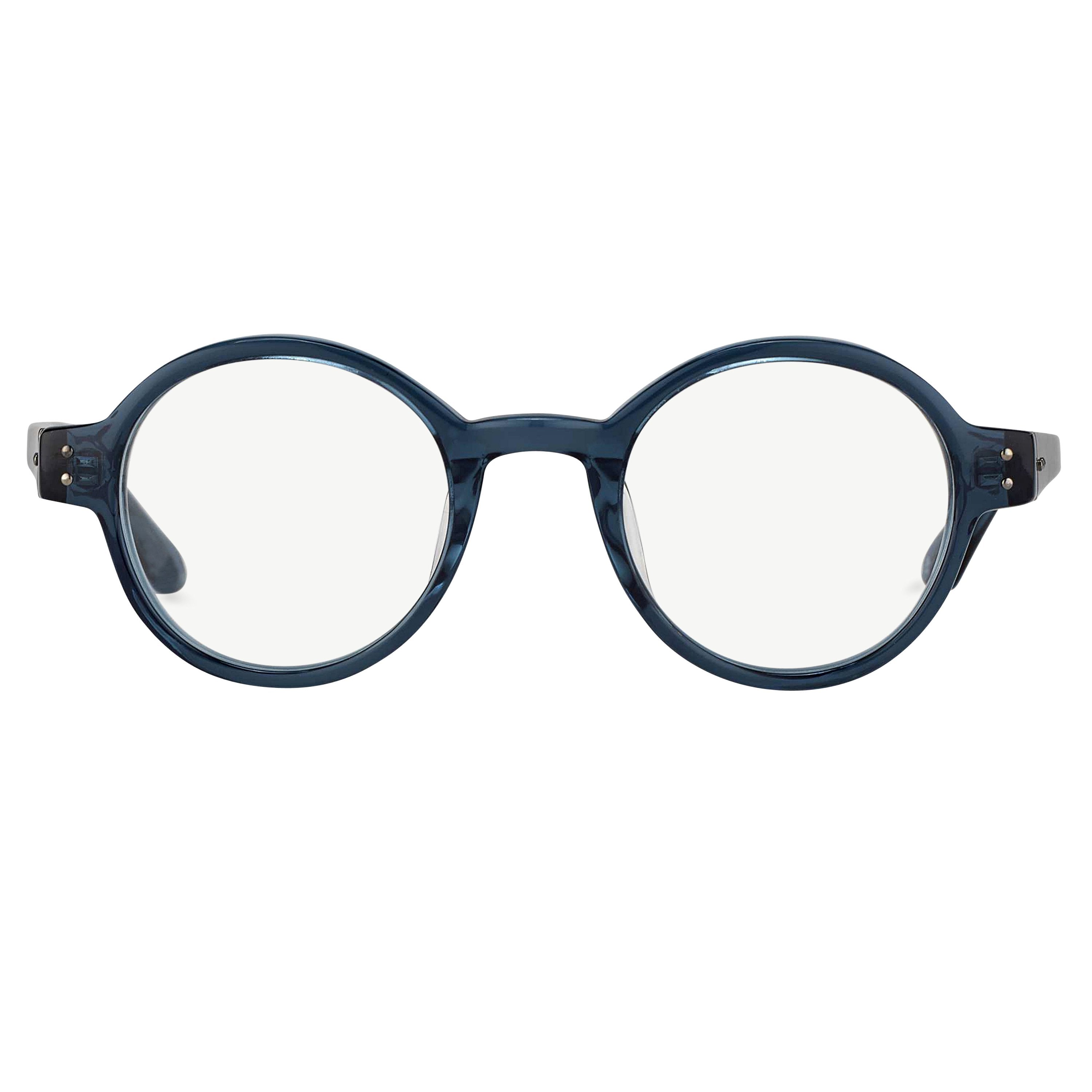 Color_LFL353C4OPT - Linda Farrow 353 C4 Oval Optical Frame