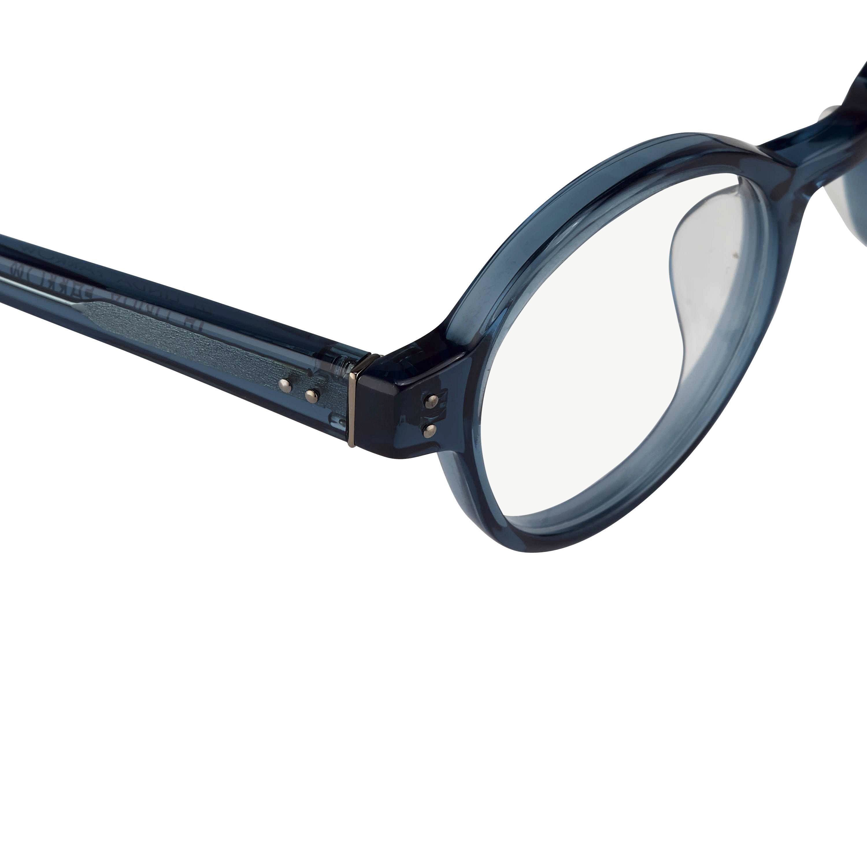 Color_LFL353C4OPT - Linda Farrow 353 C4 Oval Optical Frame