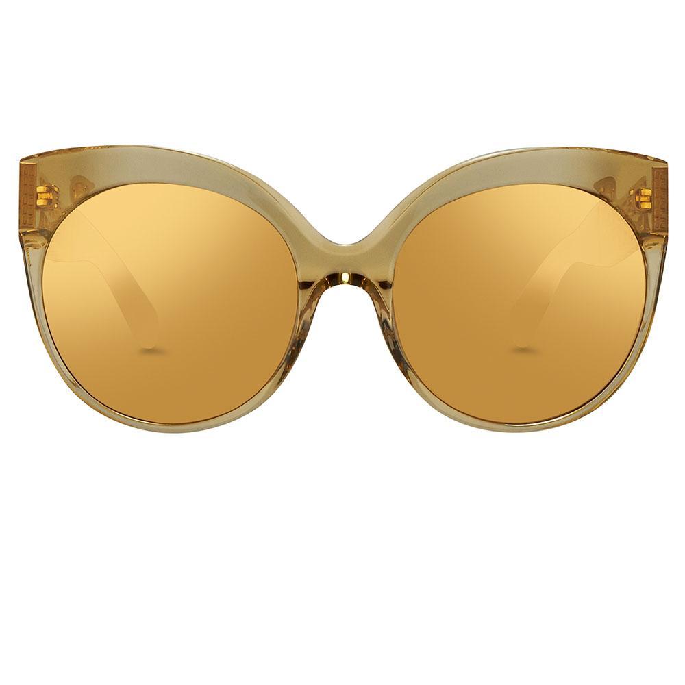 Color_LFL388C17SUN - Linda Farrow 388 C17 Cat Eye Sunglasses