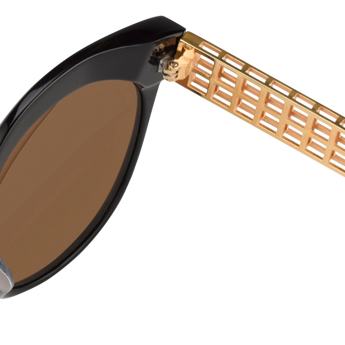 Color_LFL388C3SUN - Linda Farrow 388 C3 Cat Eye Sunglasses