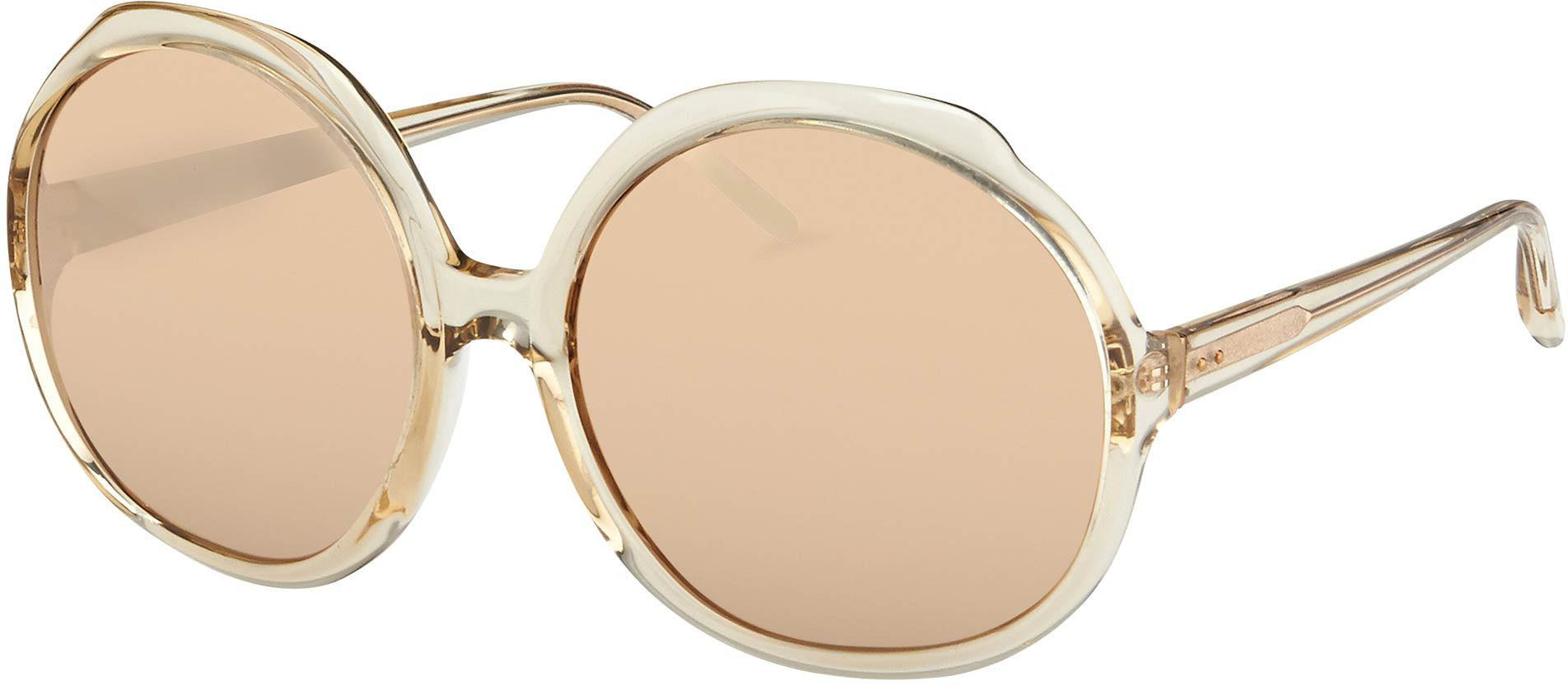 Color_LFL417C12SUN - Linda Farrow 417 C12 Oversized Sunglasses